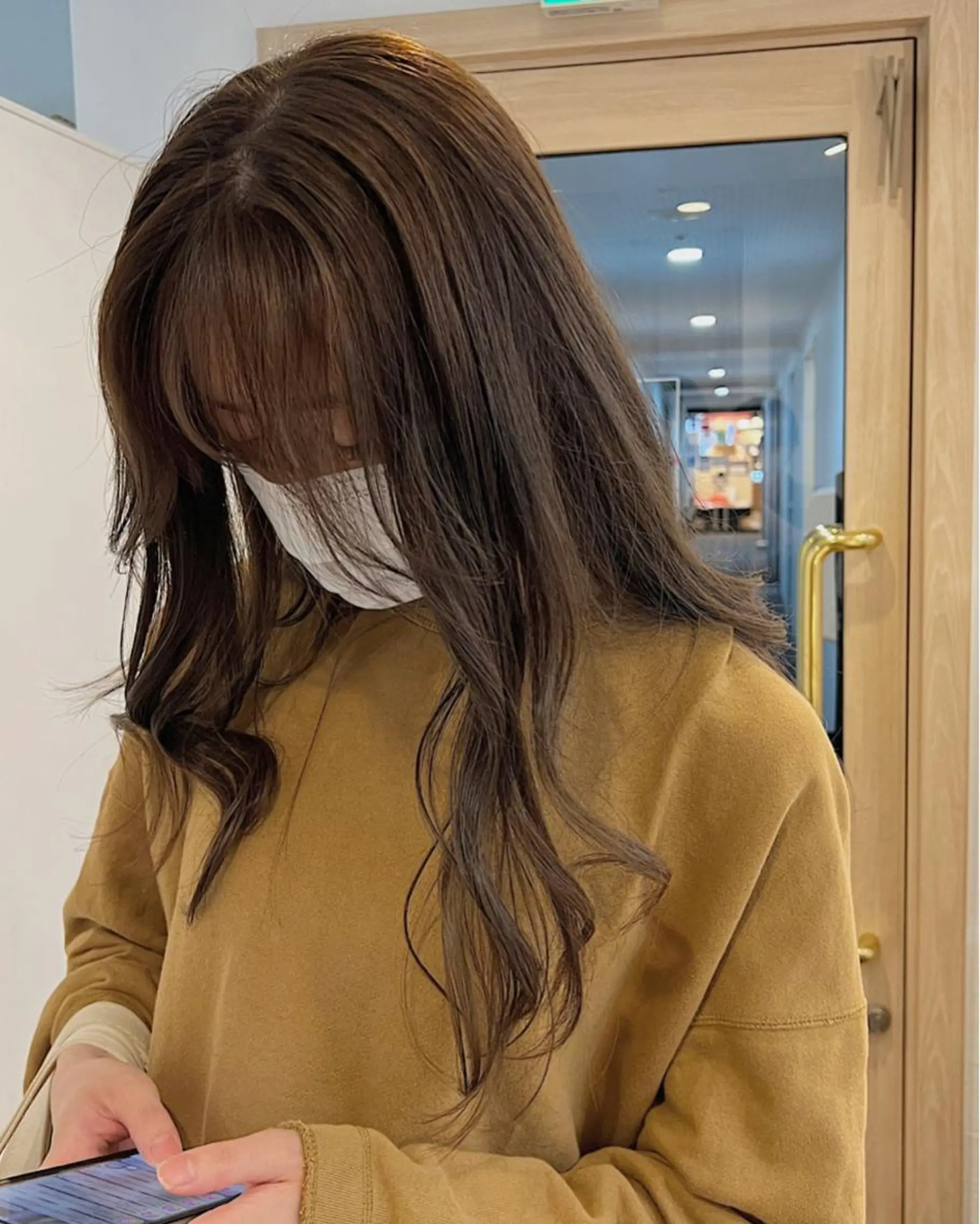 ロング カラー ショート・ボブパーマ 指名No.1かけるのヘアスタイル