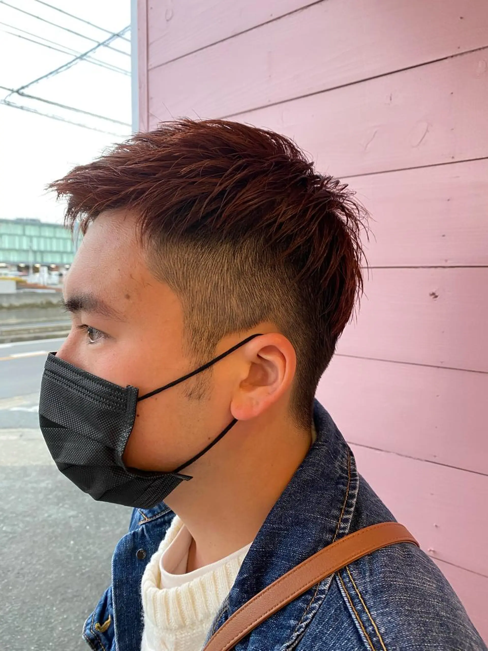カラー メンズ 💈豊橋メンズ専門 NO.1刑部七海💈のヘアスタイル