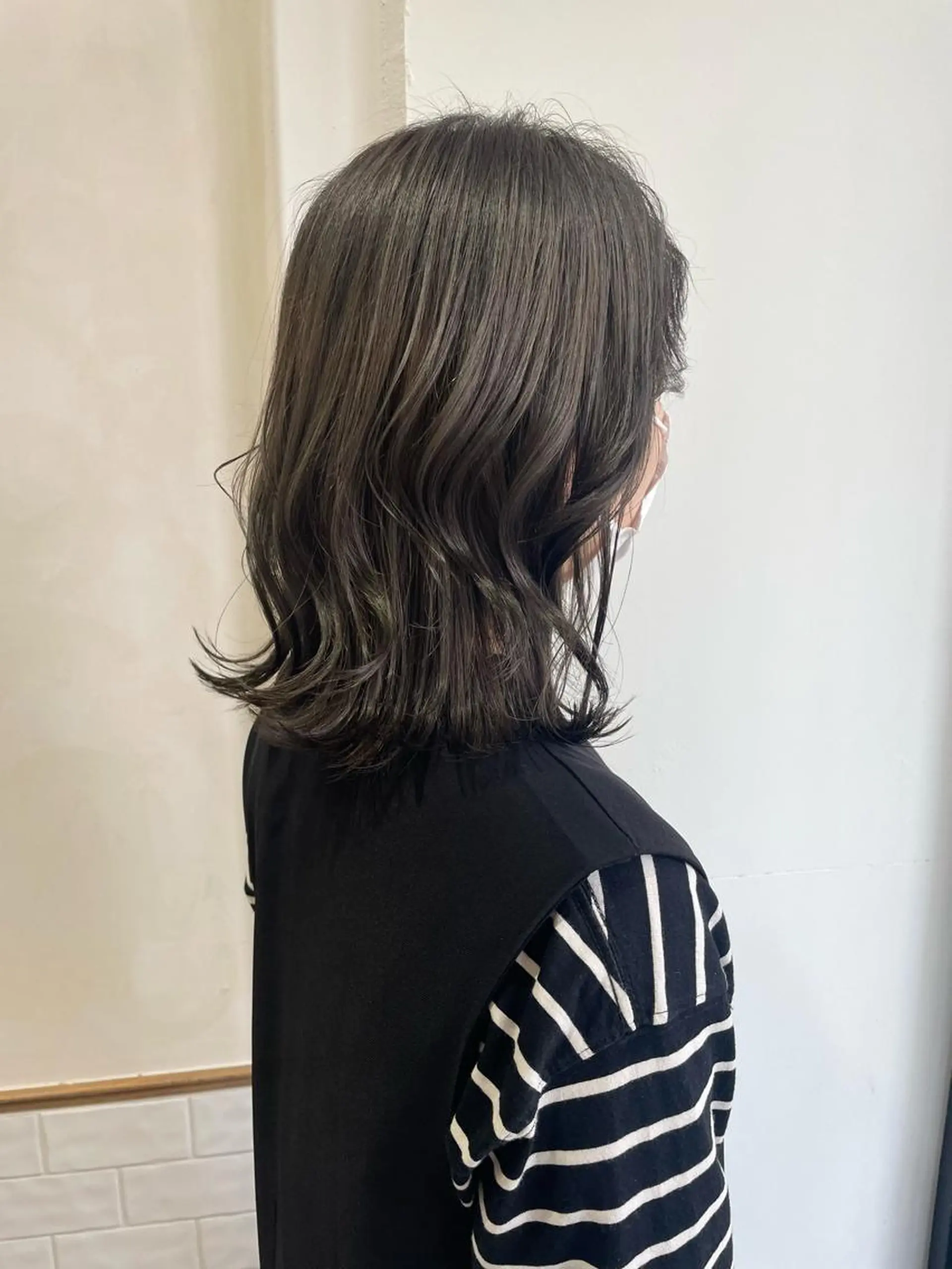 ミディアム カラー グレージュ ⌇ROMEO京橋店⌇ 鎌谷明星🪷のヘアスタイル