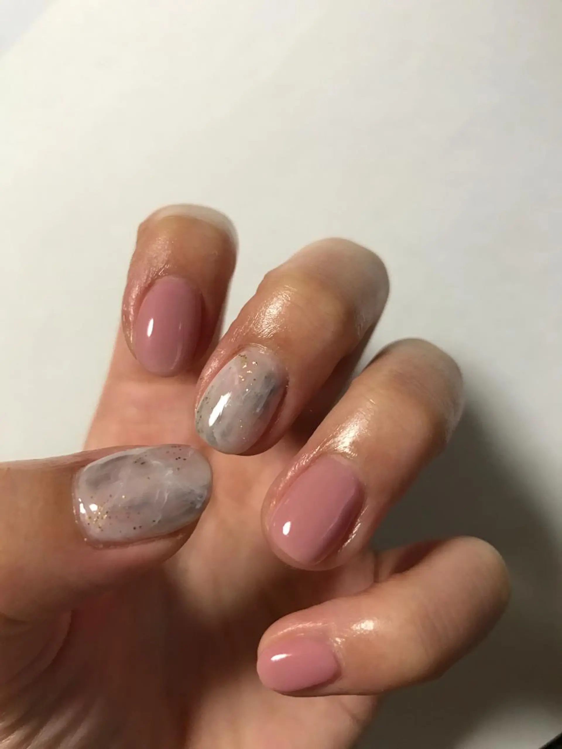 ネイル ニュアンスネイル Nail Eyeのネイルデザイン