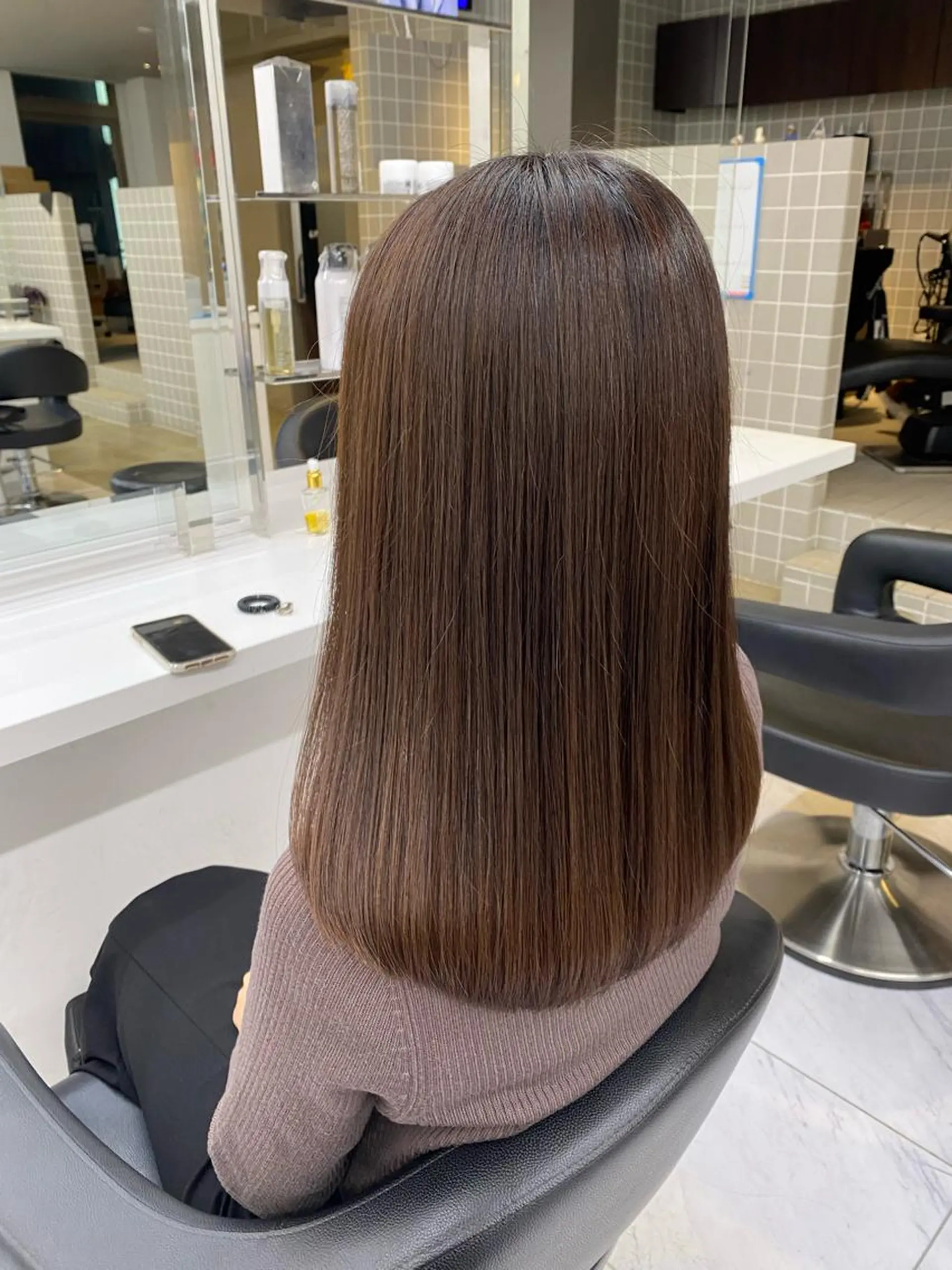 ロング カラー ダブルカラー/ 横浜/JURIのヘアスタイル