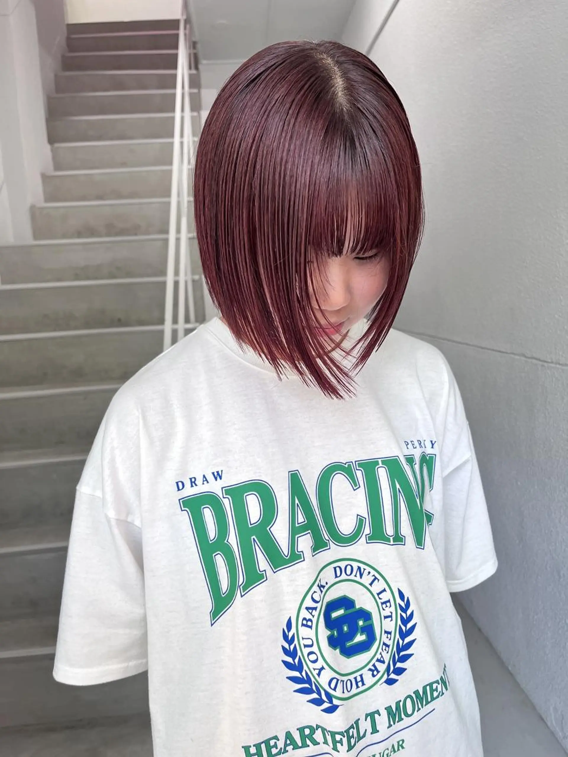 カラー カット ヘアカラー IROW/イロウ天神 大名店　yamaのヘアスタイル