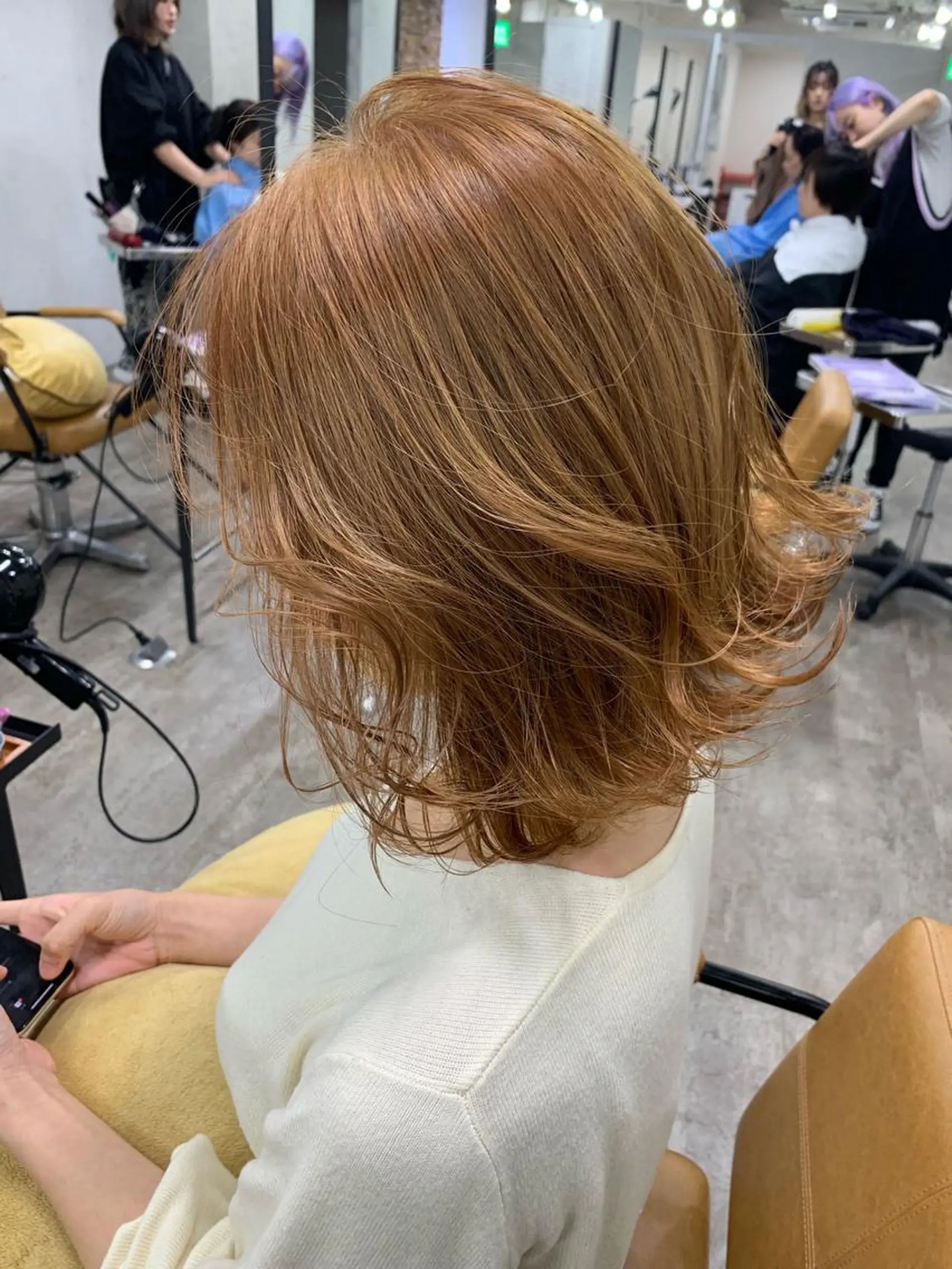 ミディアム boutique misakiのヘアスタイル