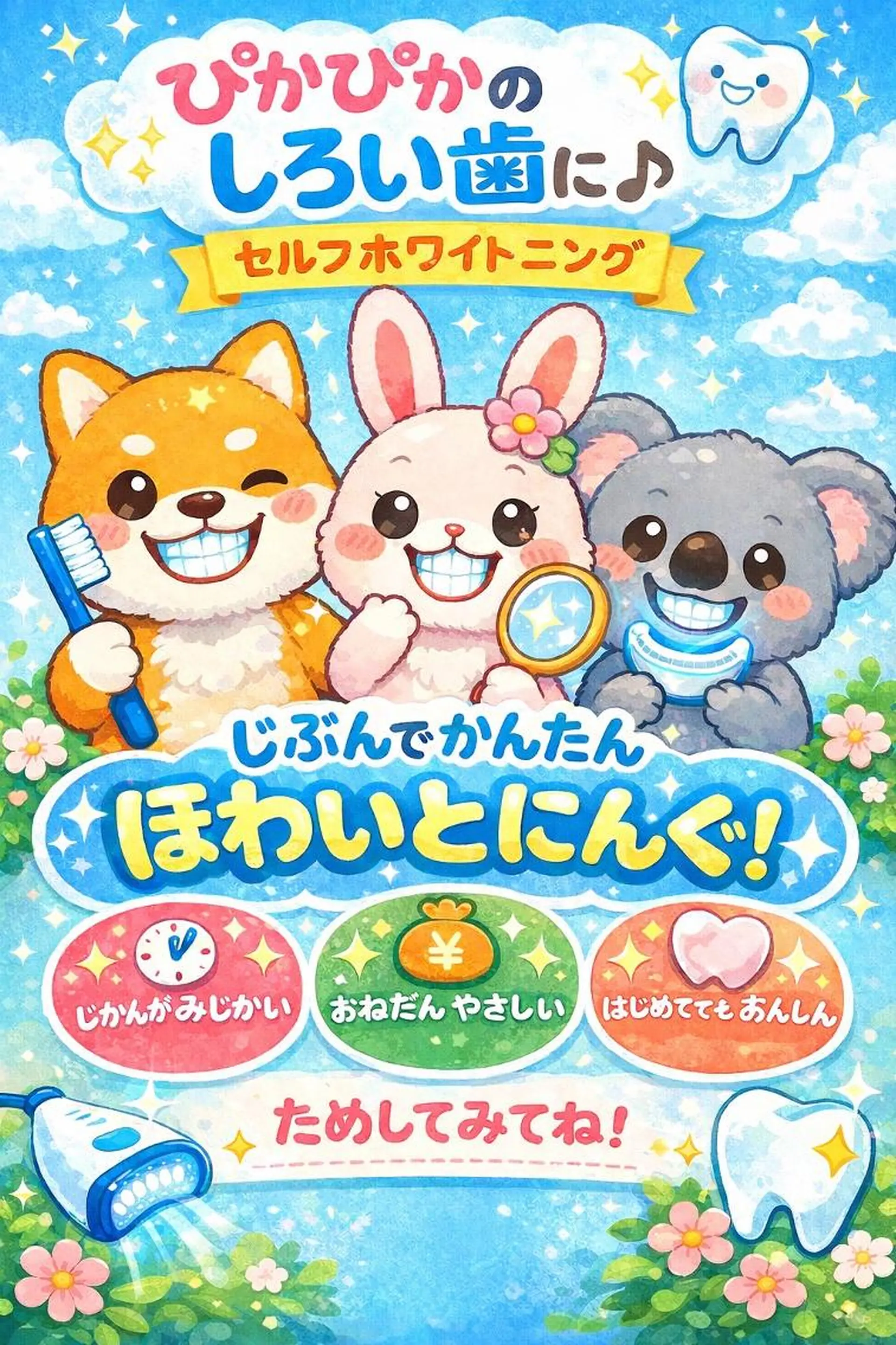 エステ リラク ホワイトニング ショップ船橋店🦷のエステ・リラクイメージ