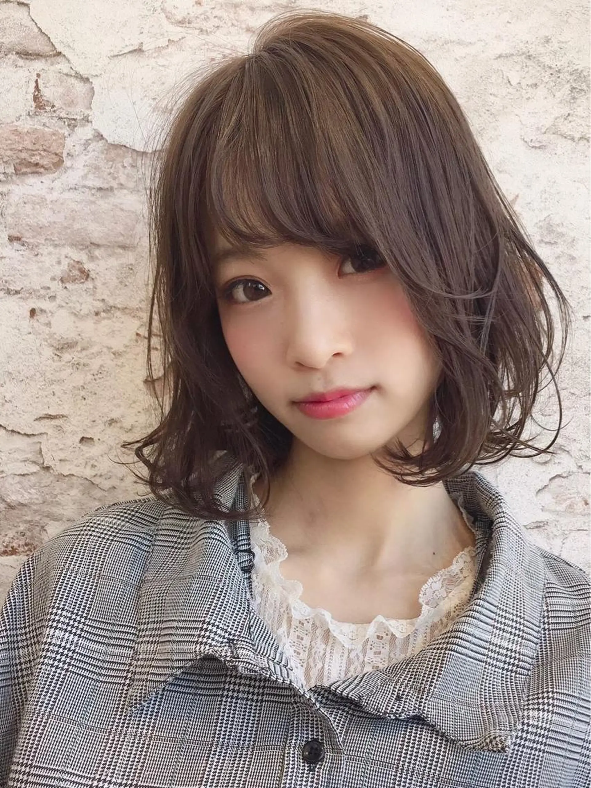 ミディアム 豊中/メンズ特化 岡田 龍之介のヘアスタイル