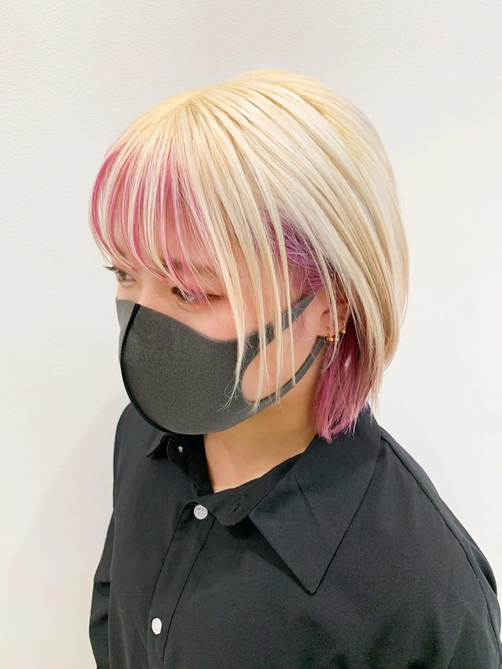 ショート 🍀ケアブリーチ カラー🍀坂井のヘアスタイル