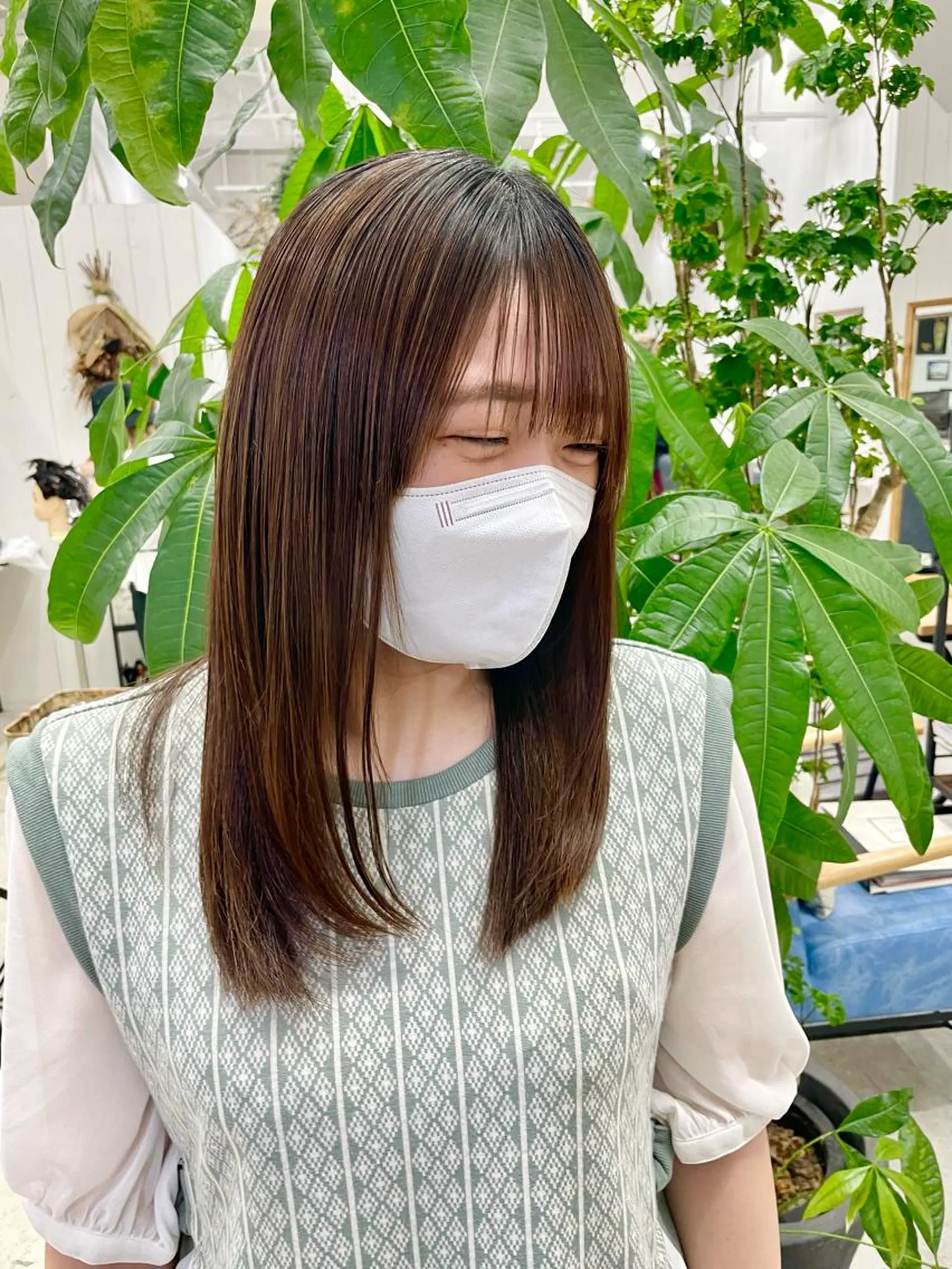 ロング じゅんな VENICE/船橋駅のヘアスタイル