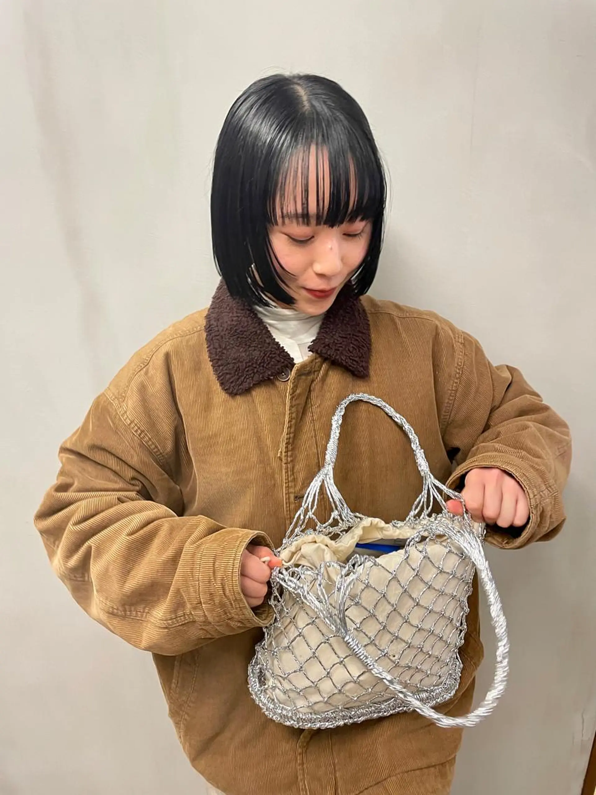 ミディアム カラー パーマ ヘアアレンジ メンズ キッズ ネイル マツエク・マツパ アイブロウ ボブ tatsumi/ボブ ウルフ/レイヤーのヘアスタイル