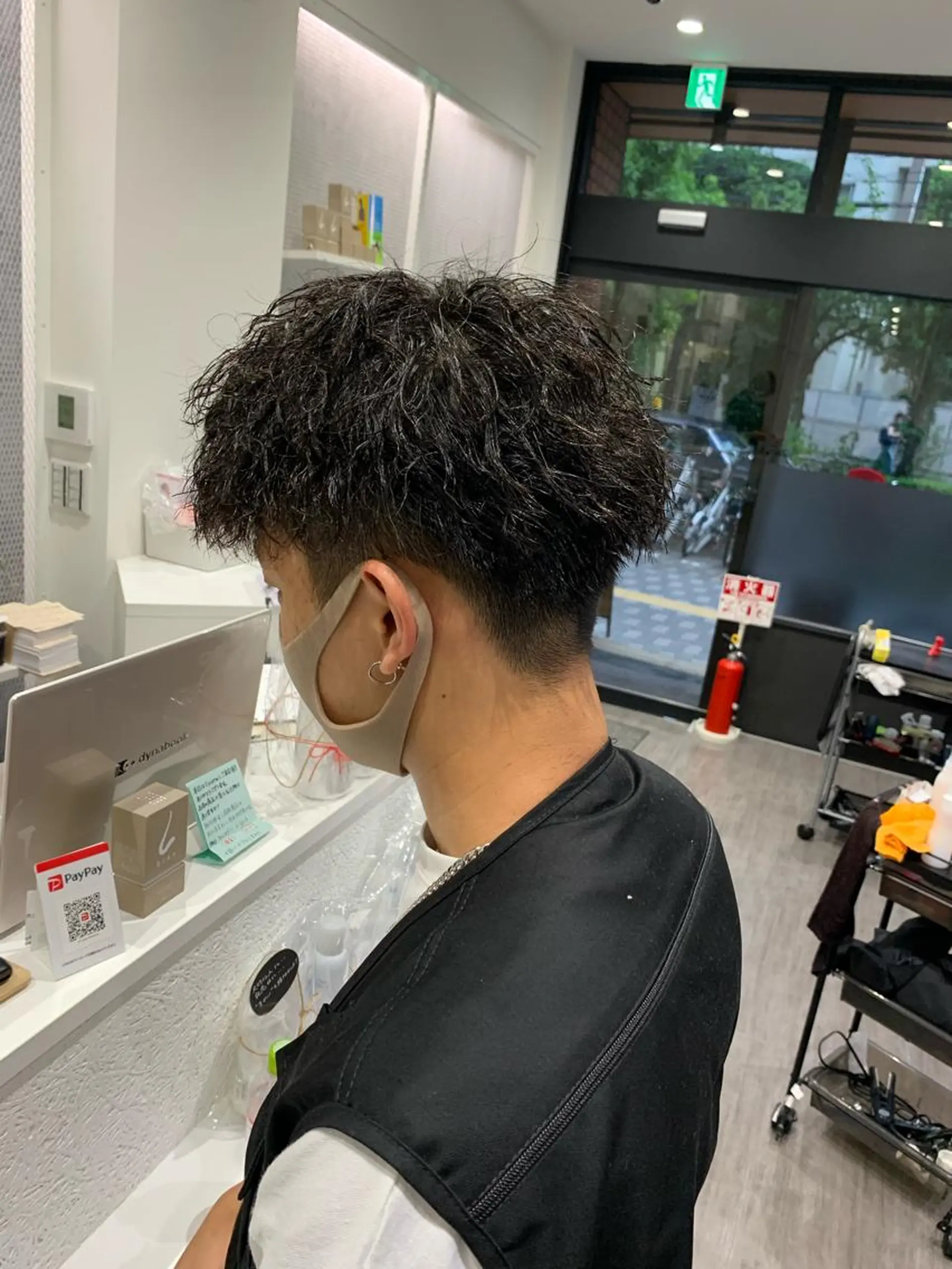 ミディアム 【酸性ストレート】 宮下和明のヘアスタイル