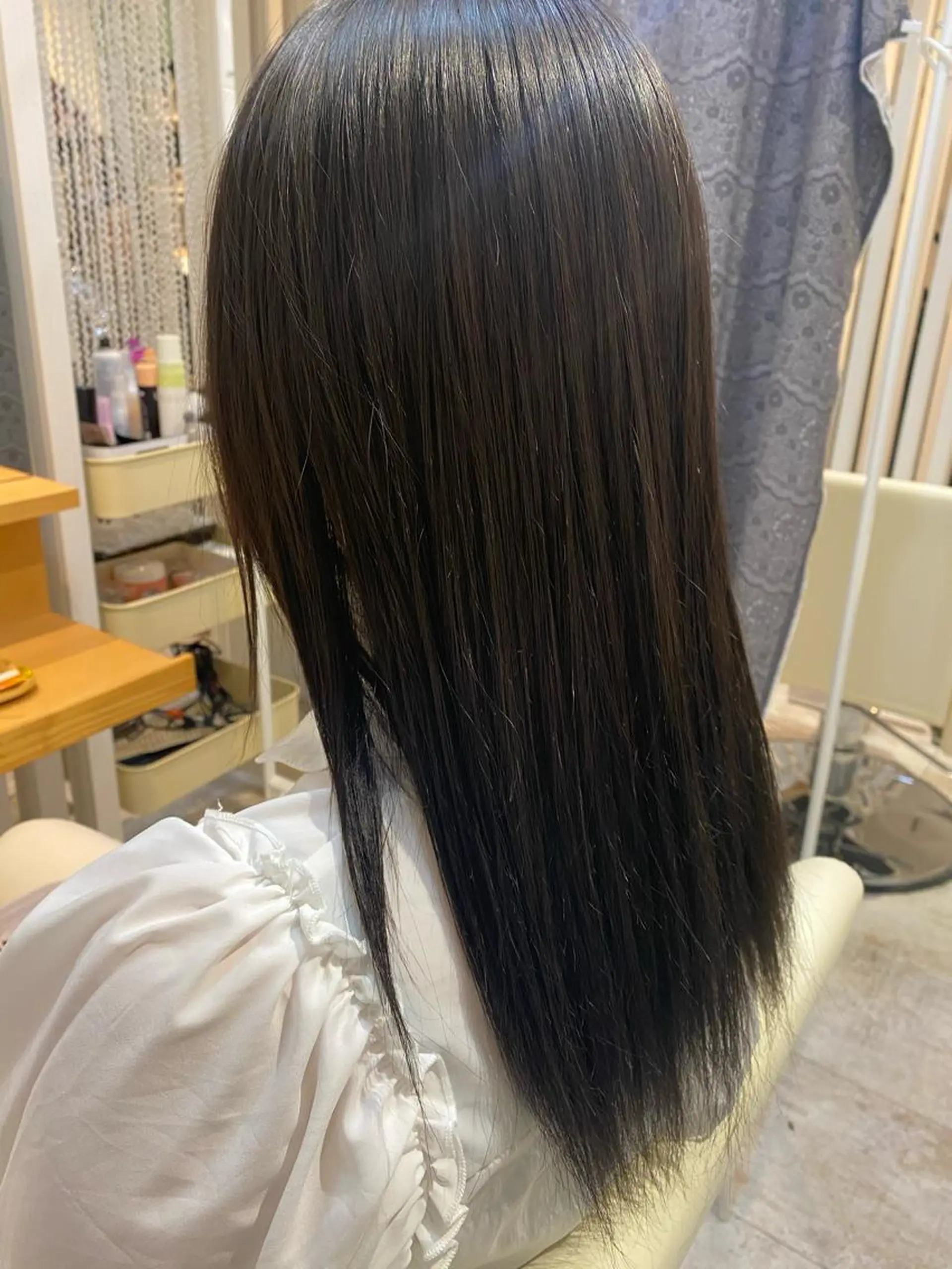 ロング カラー Design Color🐰アユミのヘアスタイル