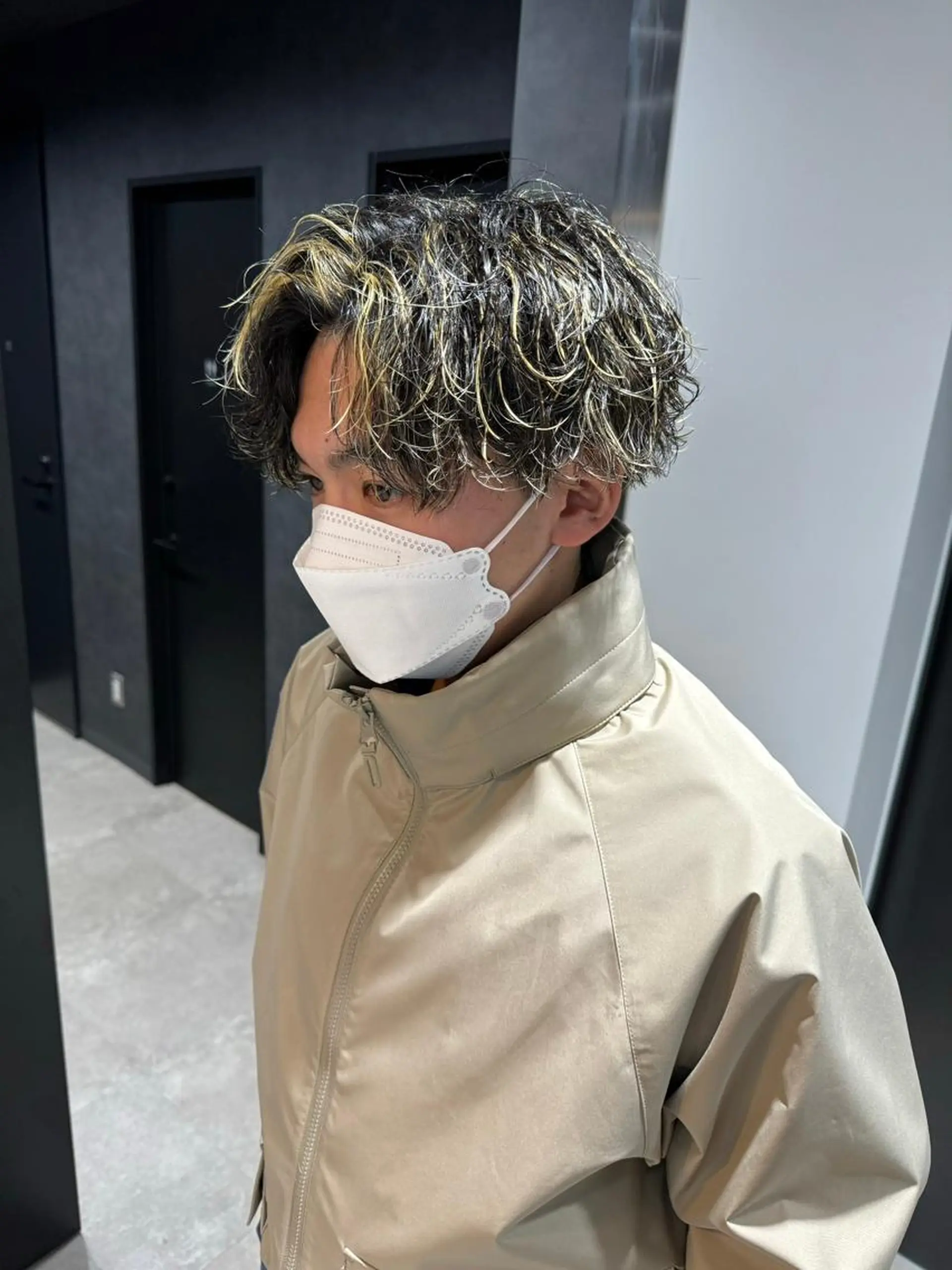 メンズ カット ヘアカラー メンズ専門店🔥 BLUCK 2ndのヘアスタイル