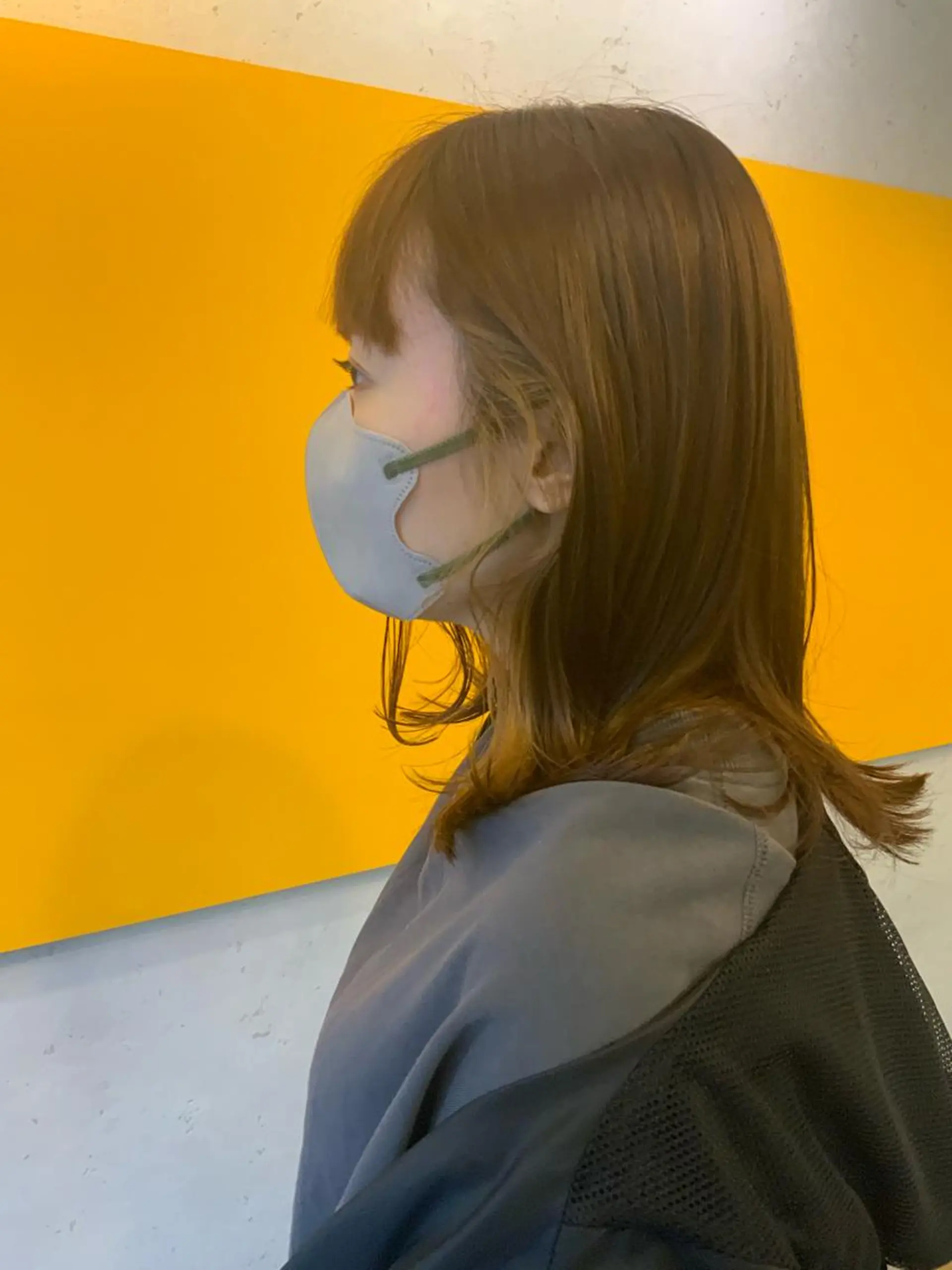 セミロング 👾徐 涛👾のヘアスタイル