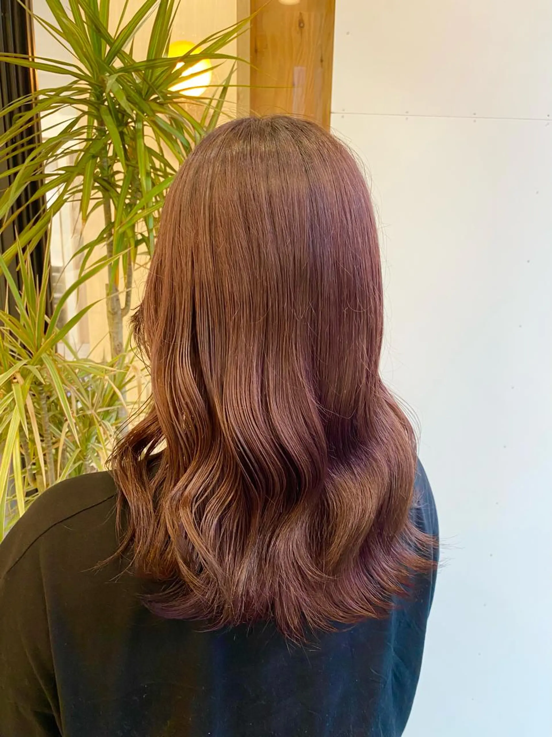 ミディアム カラー ヘアカラー 🍓小野 紗由美🍓のヘアスタイル