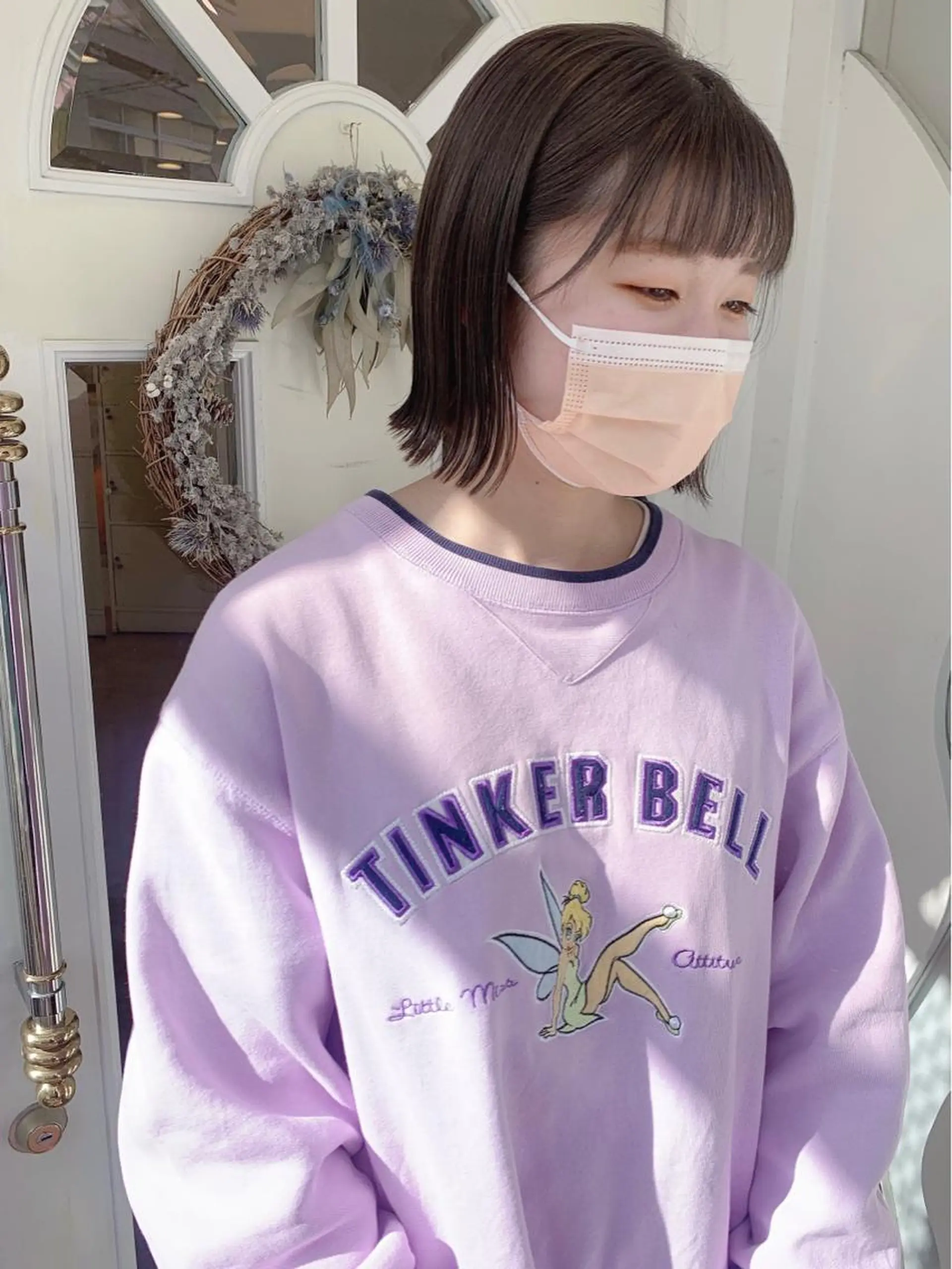 ミディアム 切りっぱなしボブ ボブ 外ハネヘア 【ボブ/個室サロン】 癒し空間mimuraのヘアスタイル