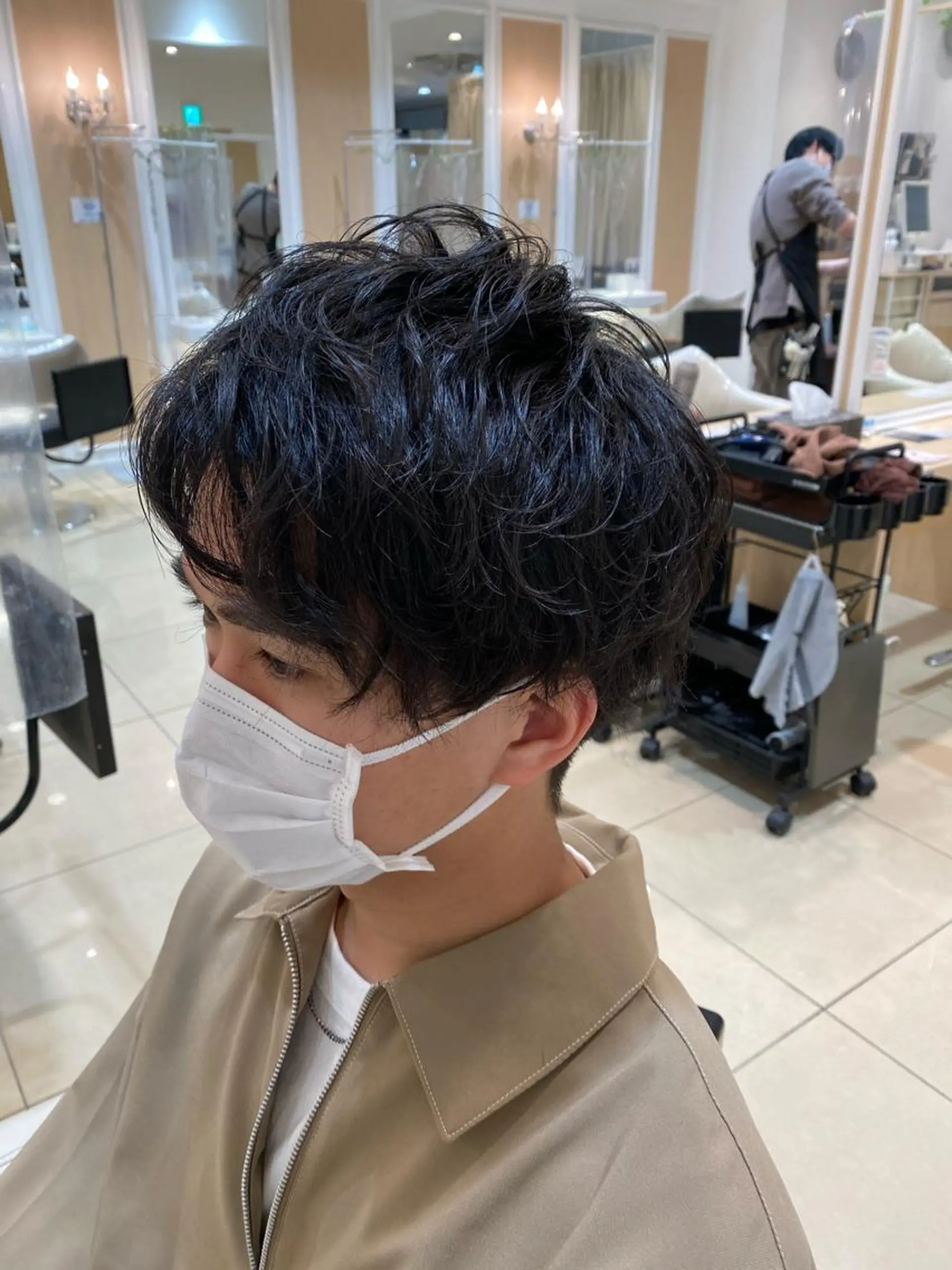 ショート メンズ メンズ特化型美容師 栗山勇人のヘアスタイル