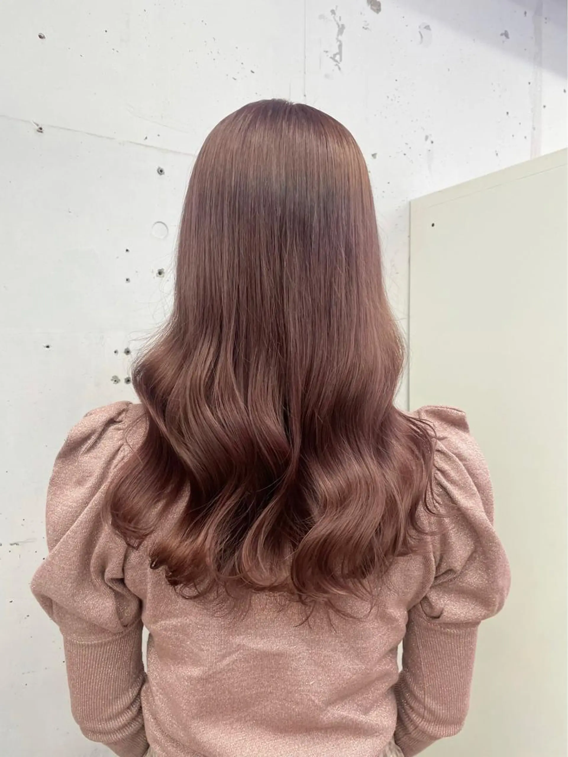 ロング カラー ザクザクレイヤー 🍀/ブリーチ/小田のヘアスタイル