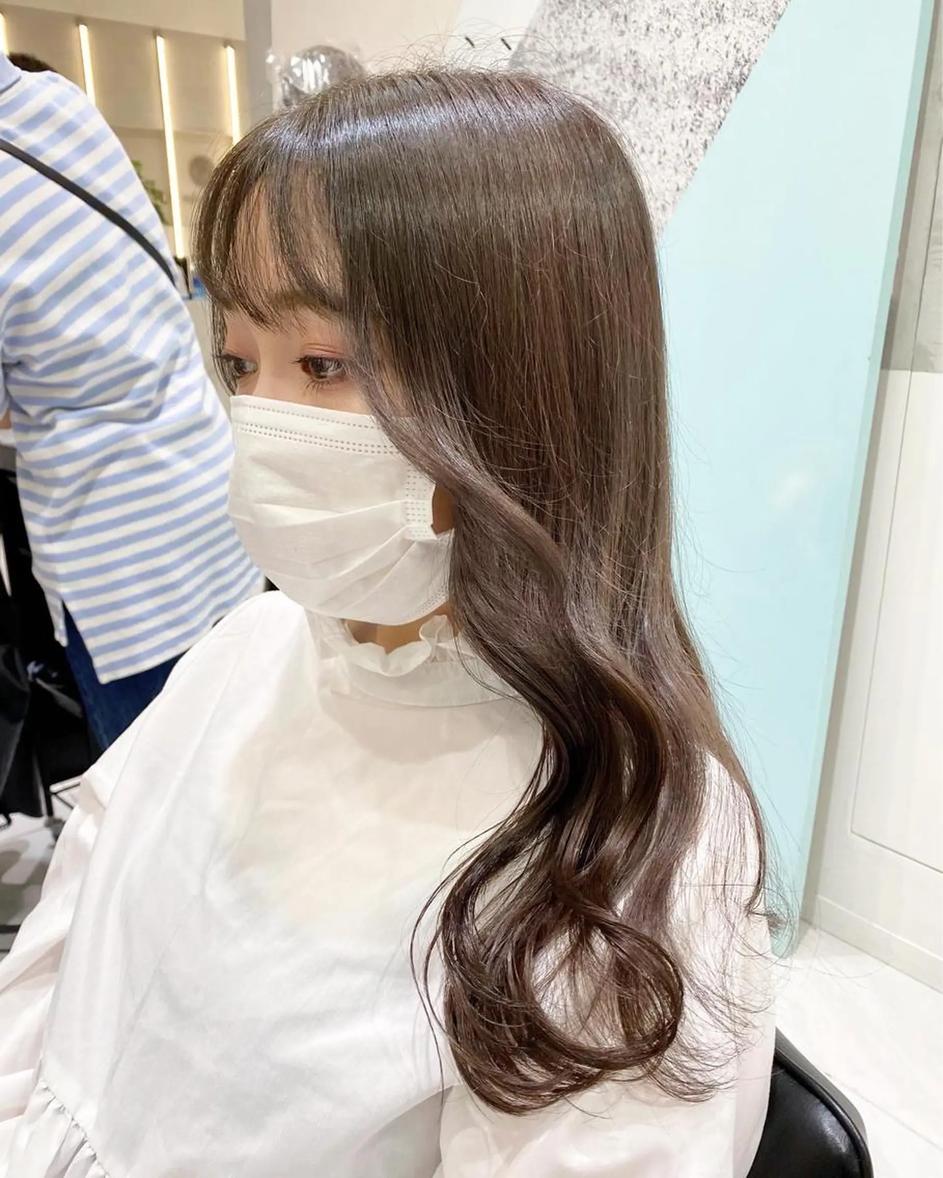 ロング 🎀韓国レイヤー 🇰🇷mireiのヘアスタイル