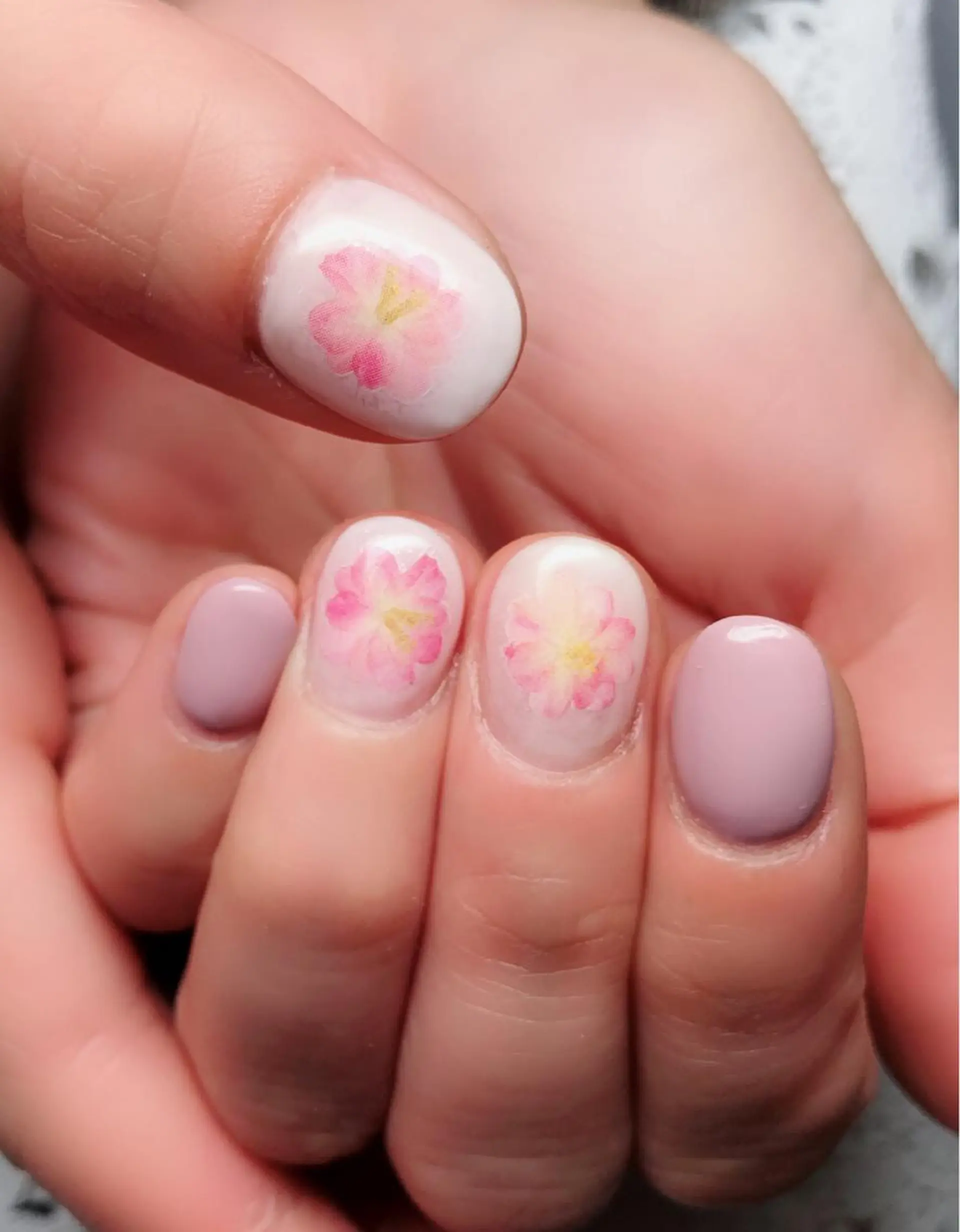 ネイル ハンドネイル ゲン レイカのネイルデザイン