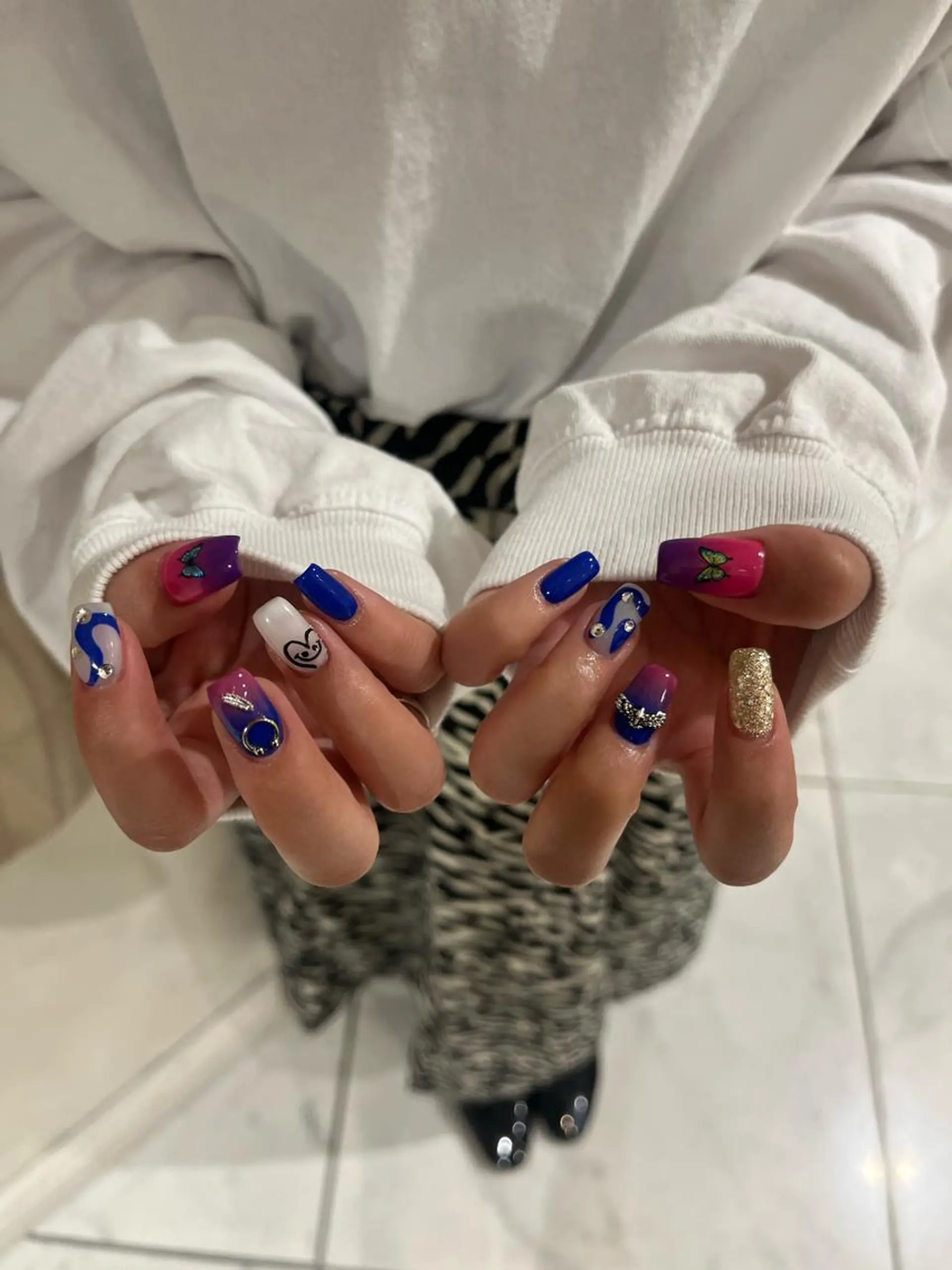 ネイル フットネイル Allure戸祭店 yukinoのネイルデザイン