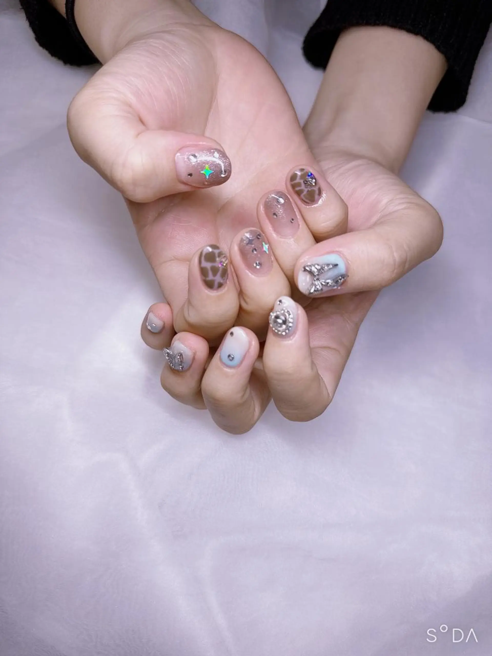 ネイル うにゃねいる🌷 Mayaのネイルデザイン