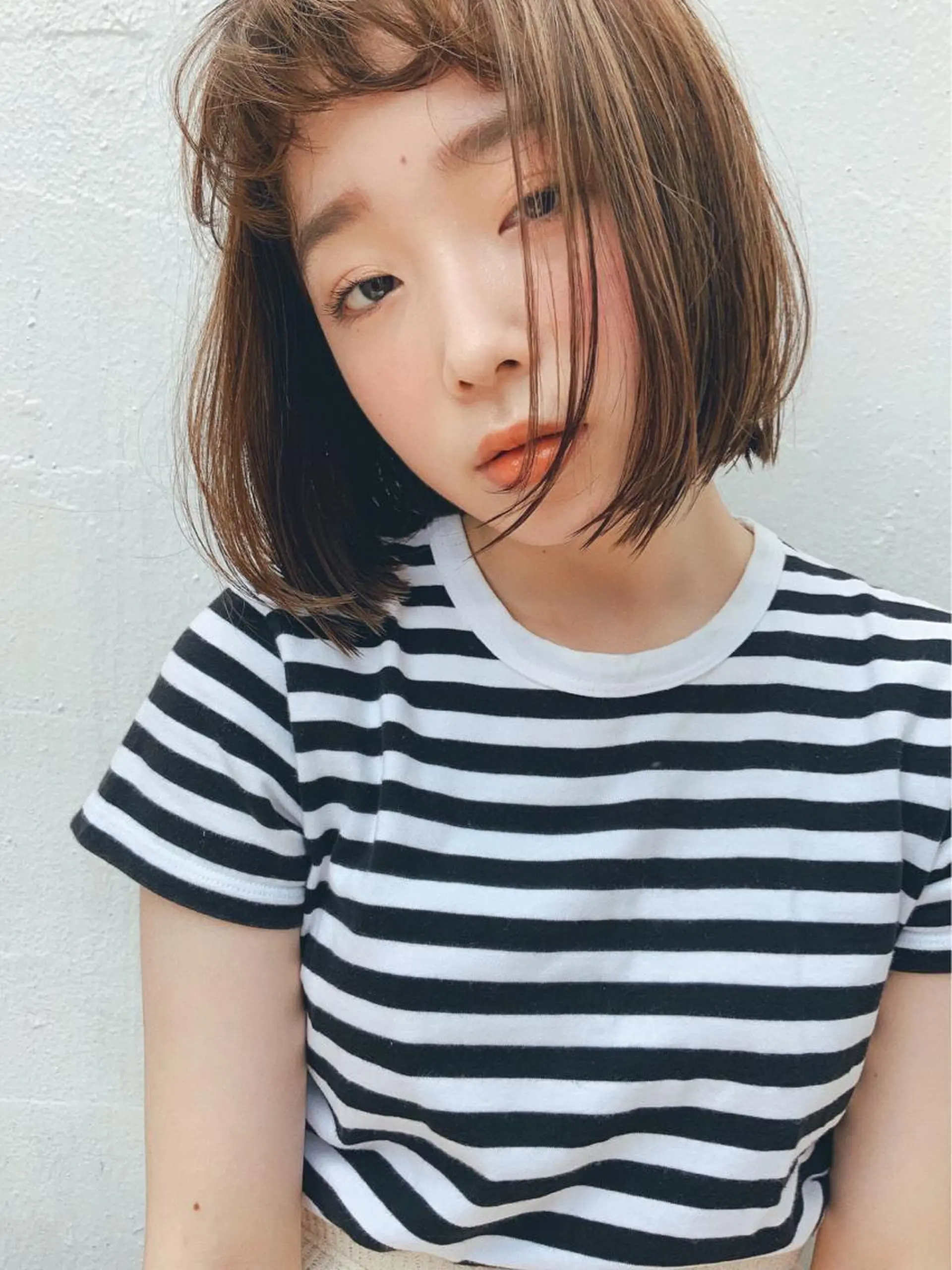 ショート カラー ハイライトカラー ハイライト メンズカット特化柏駅 徒歩3分LOUのヘアスタイル