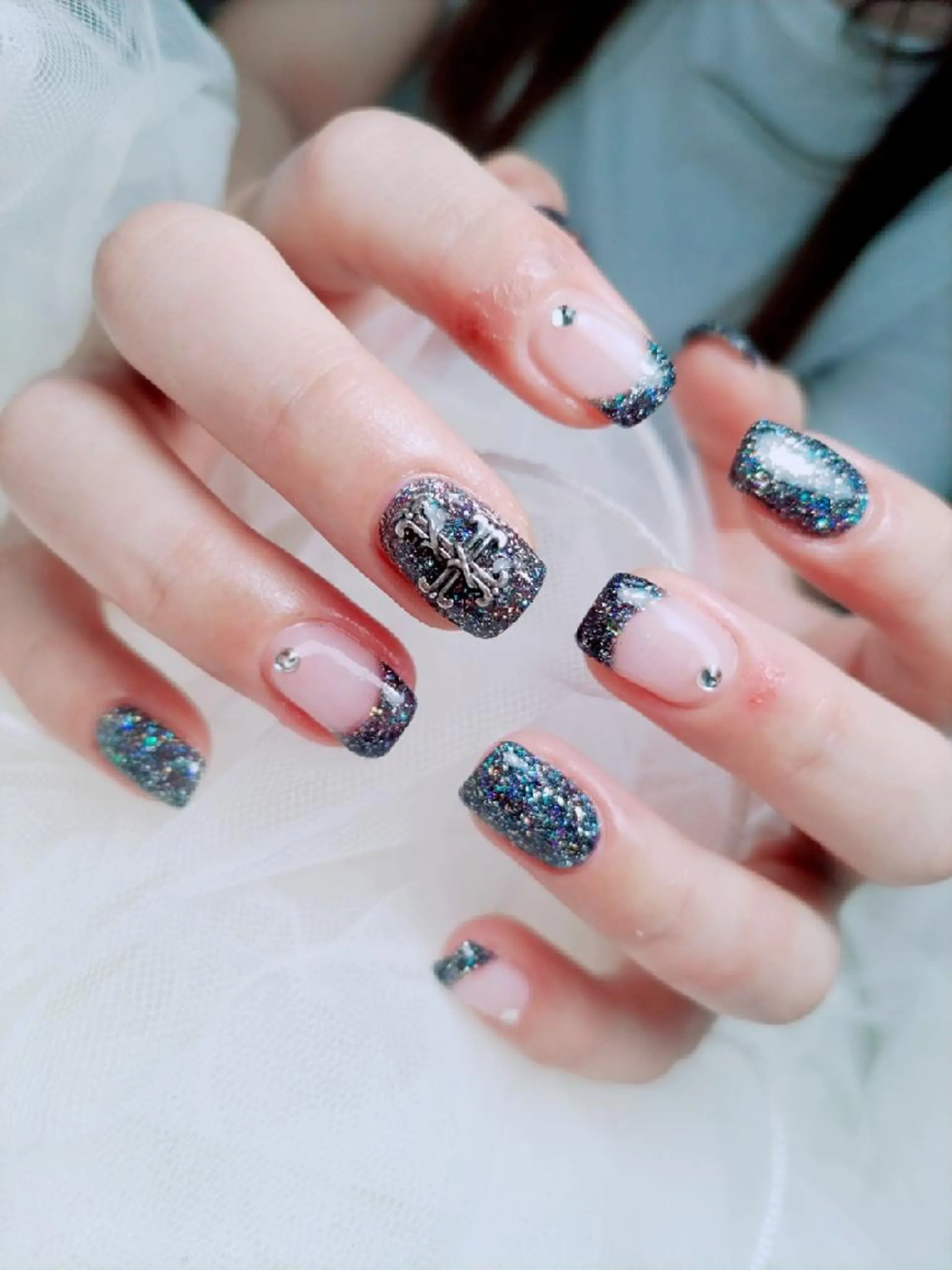 ネイル ハンドネイル 門戸厄神プライベートサロンulunail所属・ulunail mikaのネイルデザイン