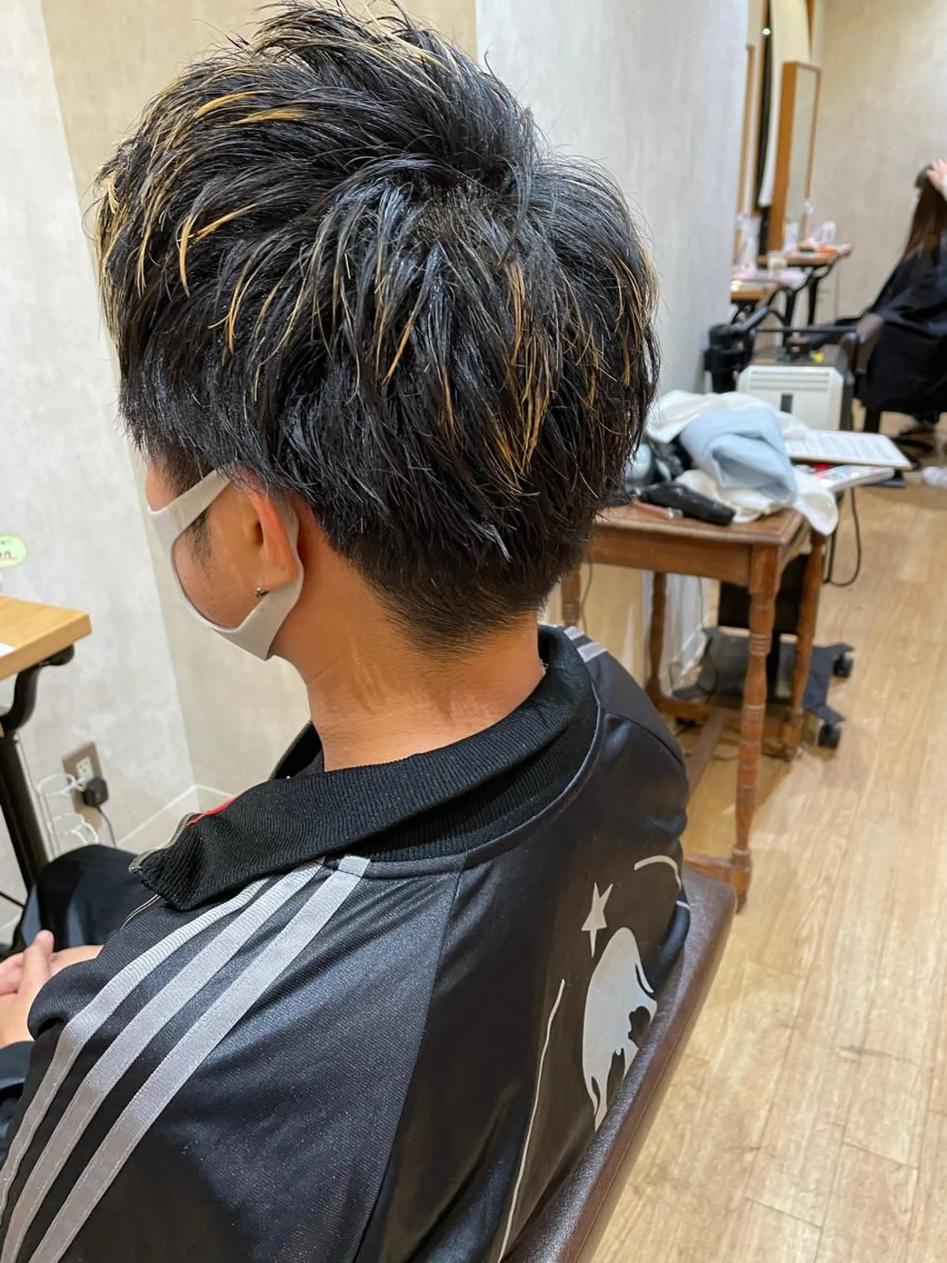 メンズ 川上 海のヘアスタイル