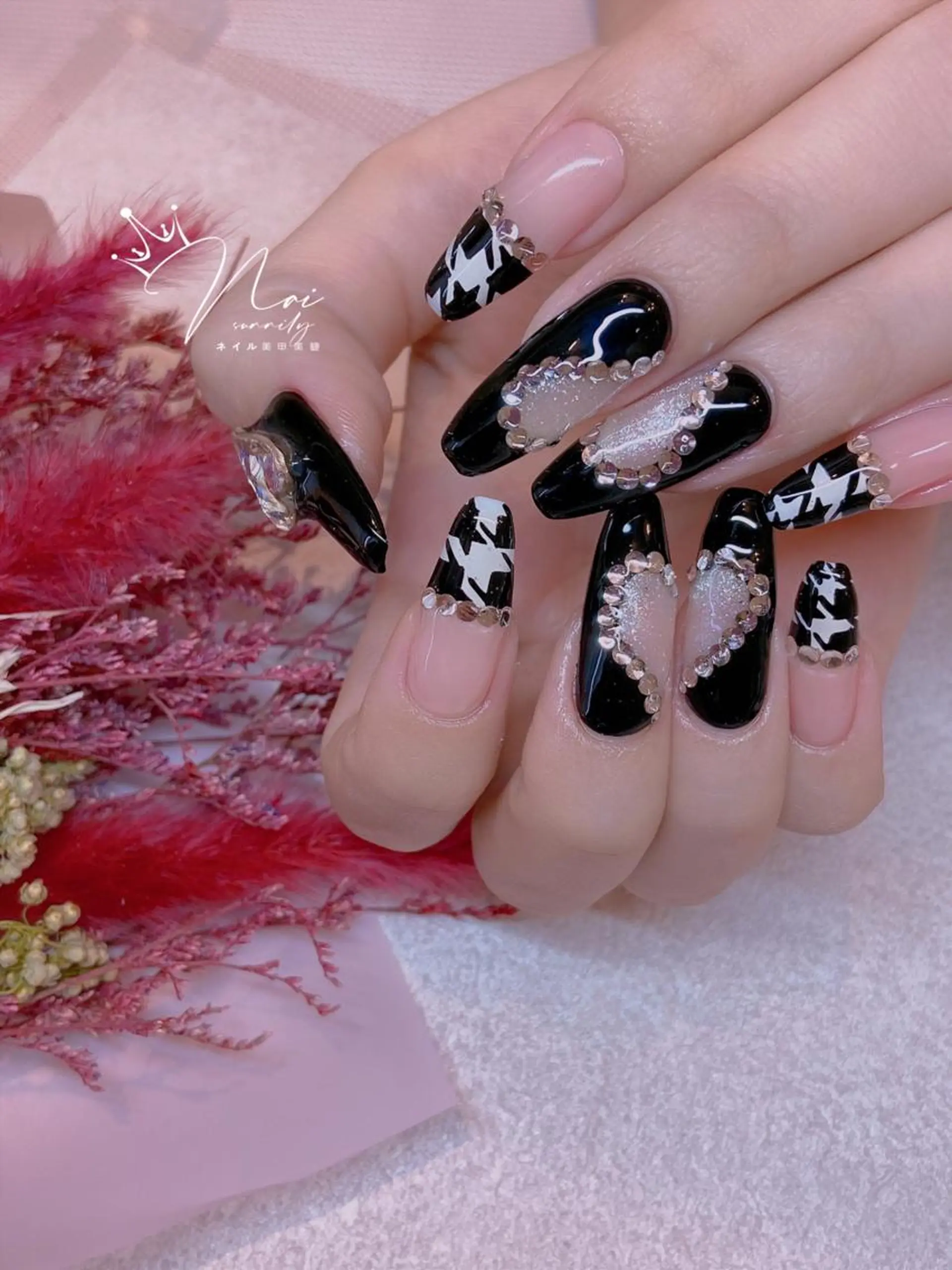 ネイル 長さだし専門店 M2　rikaのネイルデザイン