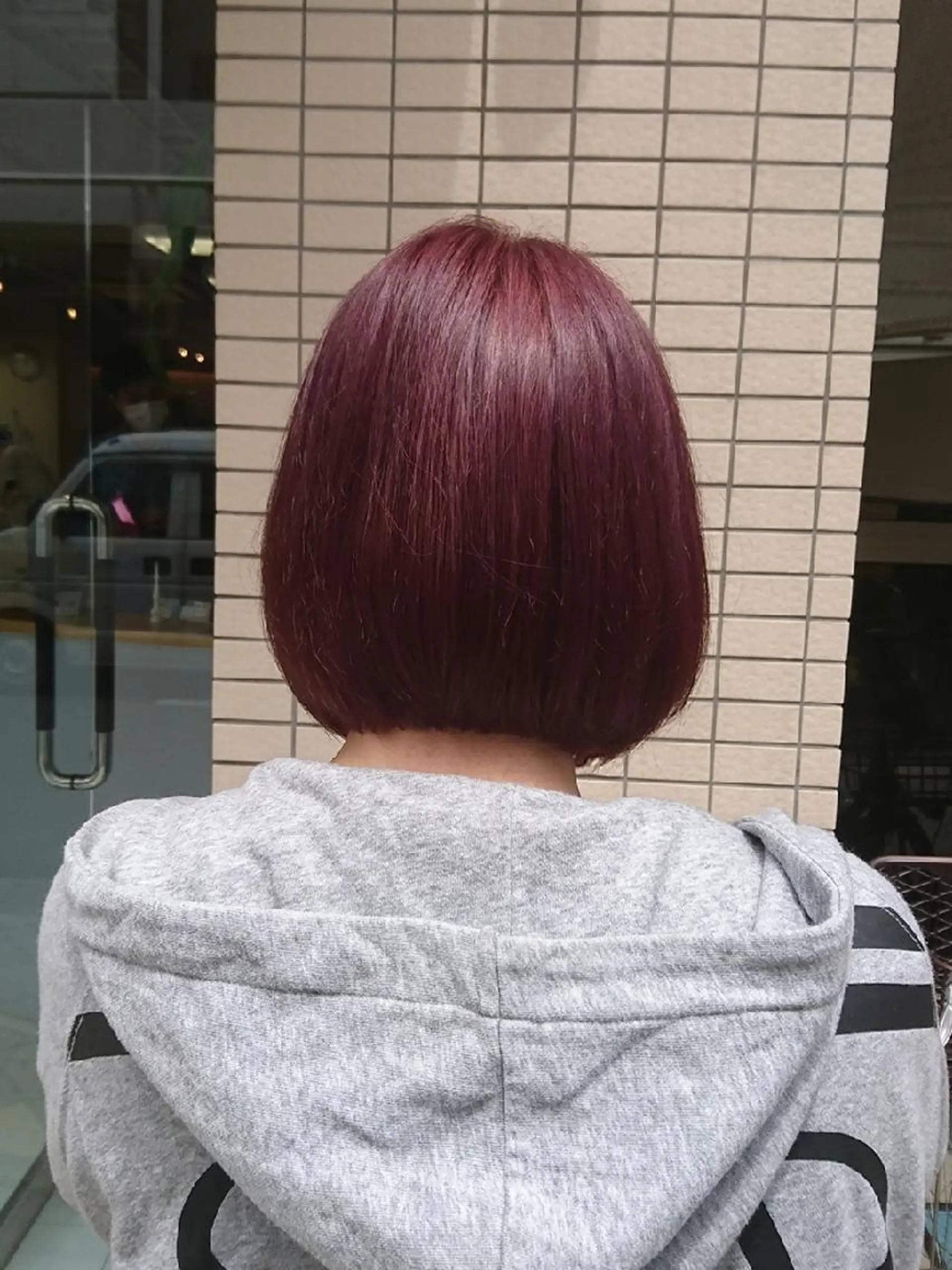 ショート nagane sayakaのヘアスタイル