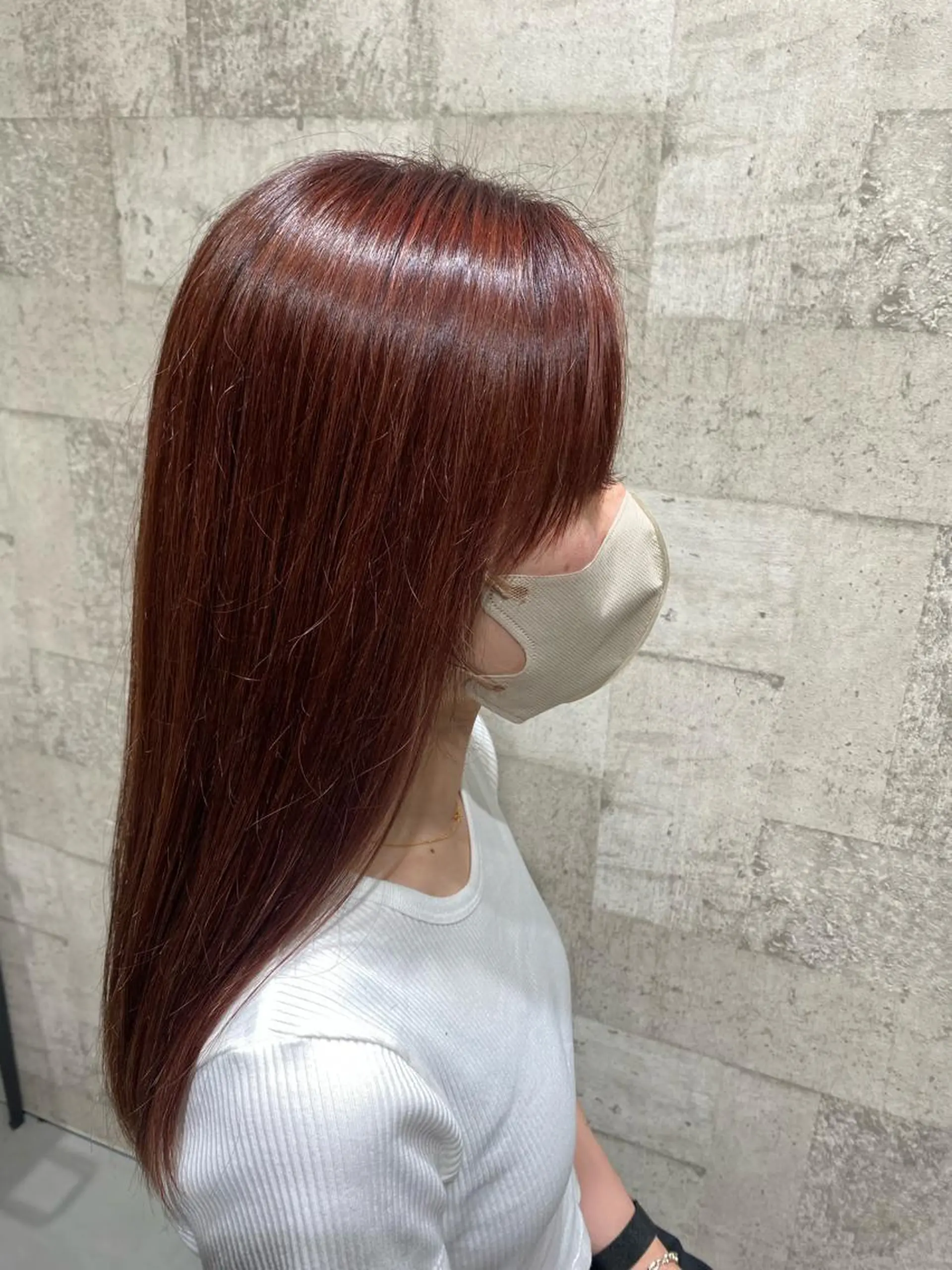 ロング カラー 似合わせ大人ショート ◎TheC 西野瑛斗のヘアスタイル