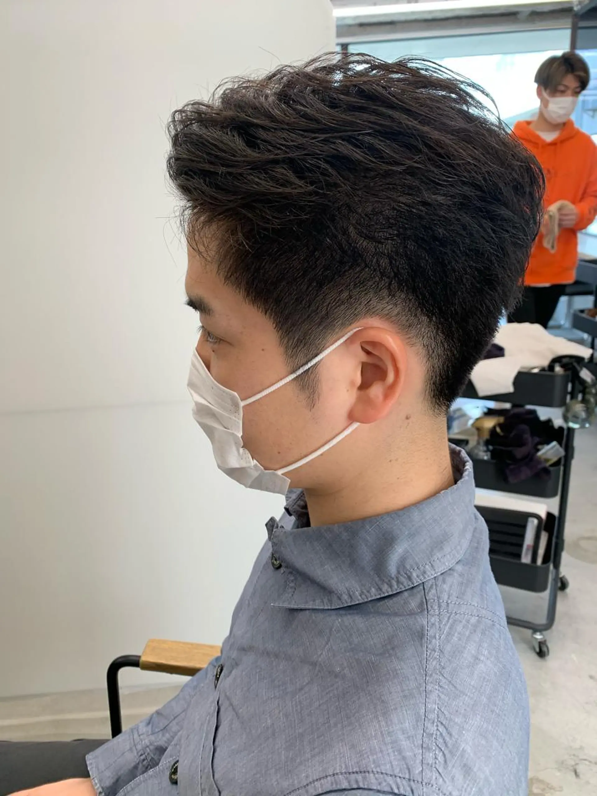 ショート カラー 透明感/オリーブ/ グレージュ/YUKAのヘアスタイル