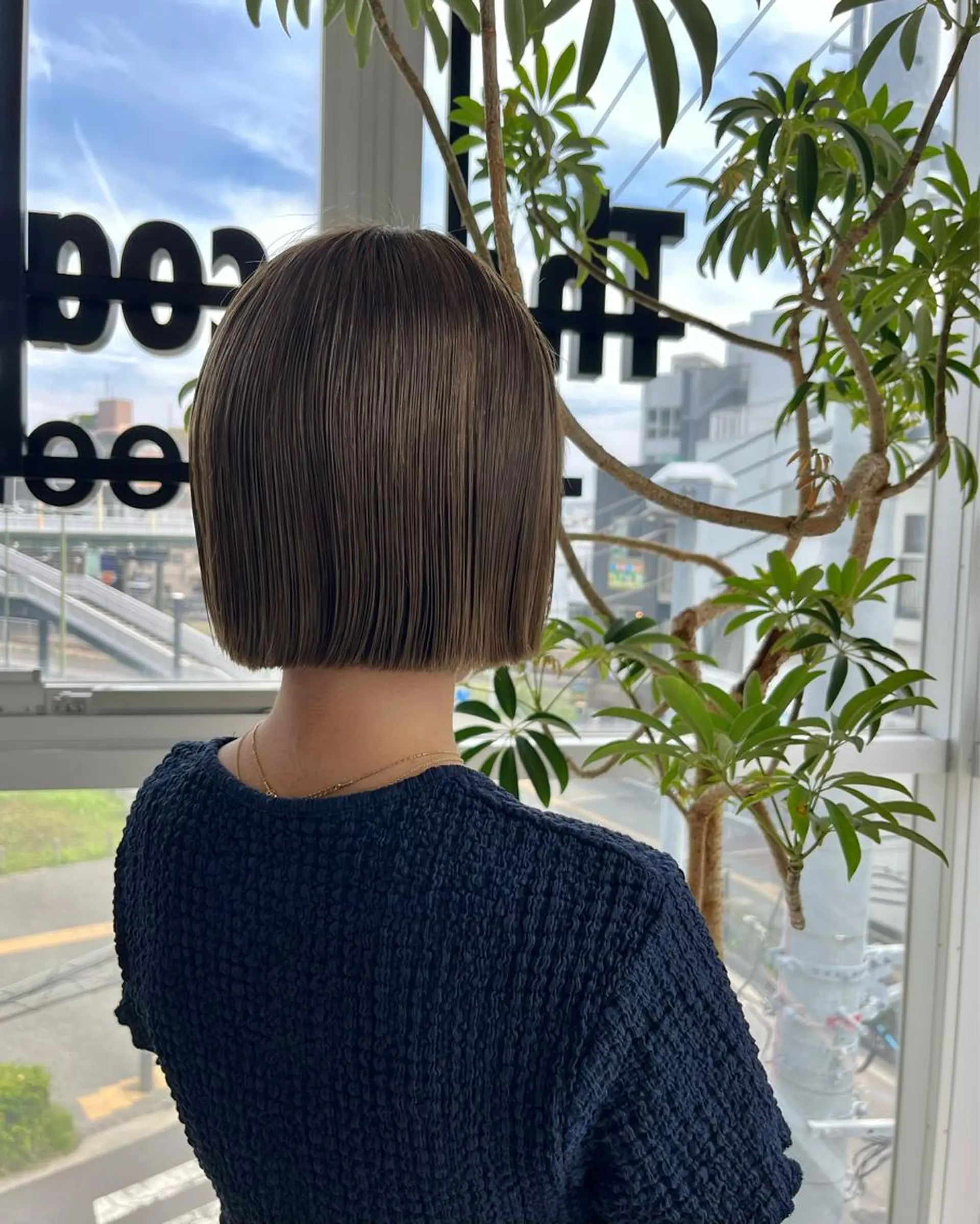 ショート ボブ カット AKARI🌟ボブ/ ハイライト/似合わせのヘアスタイル