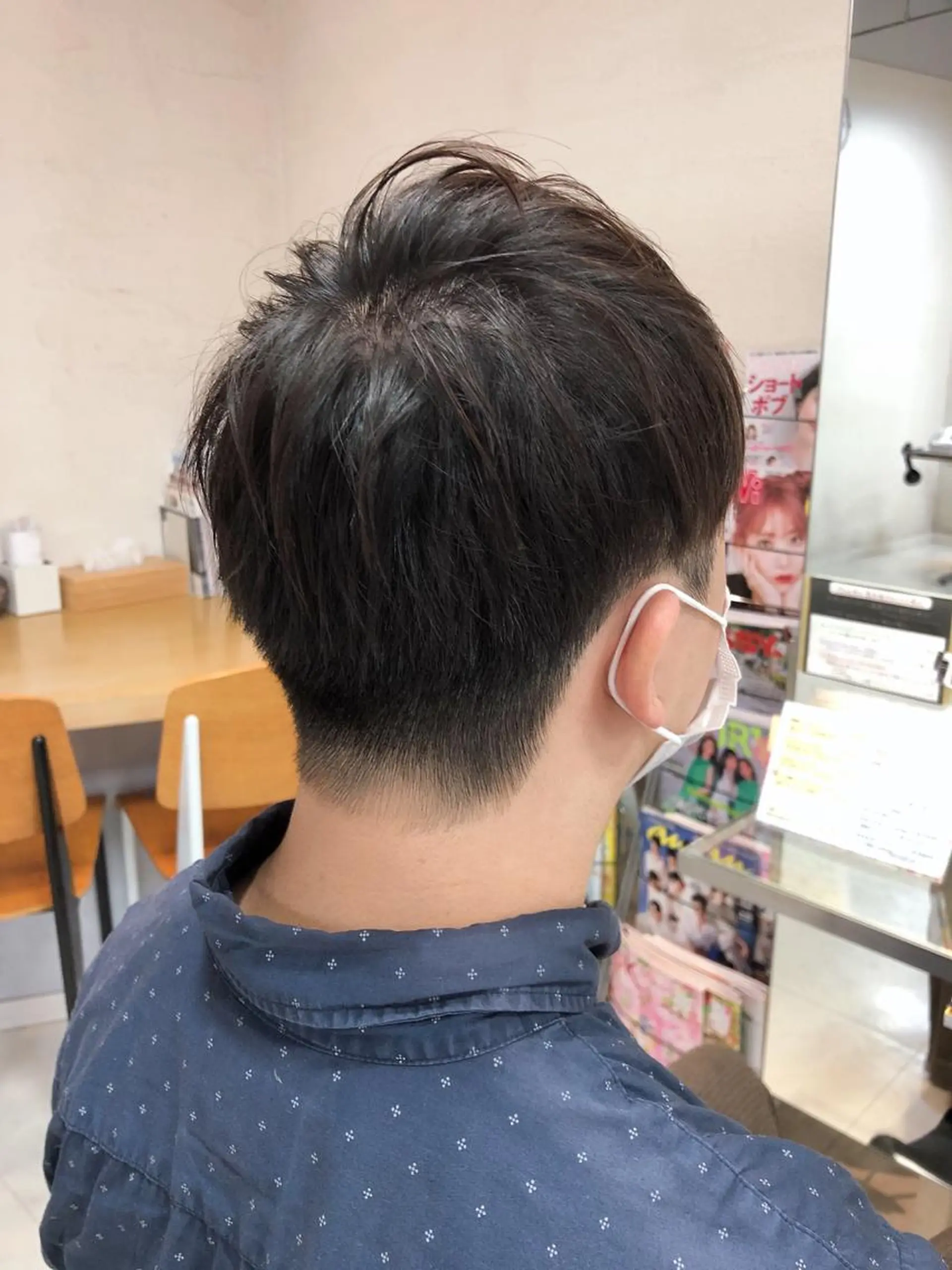 メンズ カット 阿部 美咲のヘアスタイル