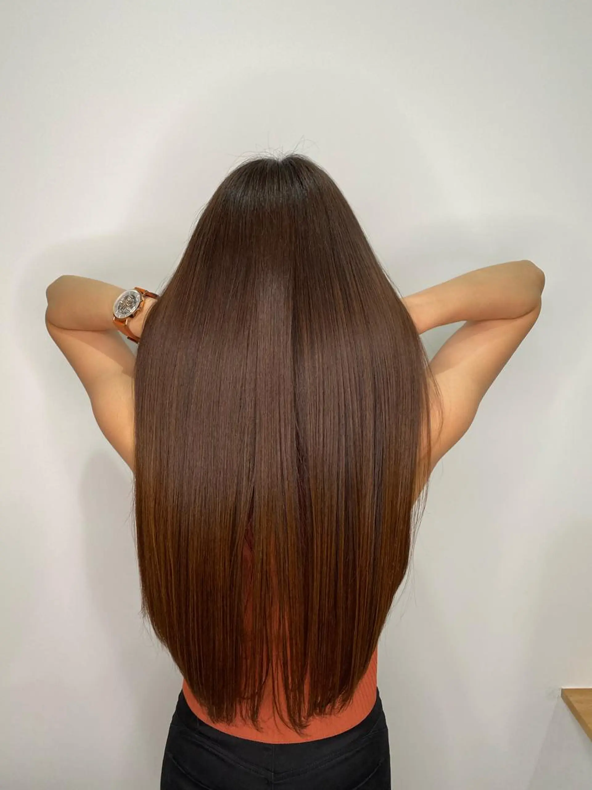 ロング 髪質改善 トリートメント SPADIC 大阪店所属・梅田美容室 SPADICユヅキ♠のヘアスタイル