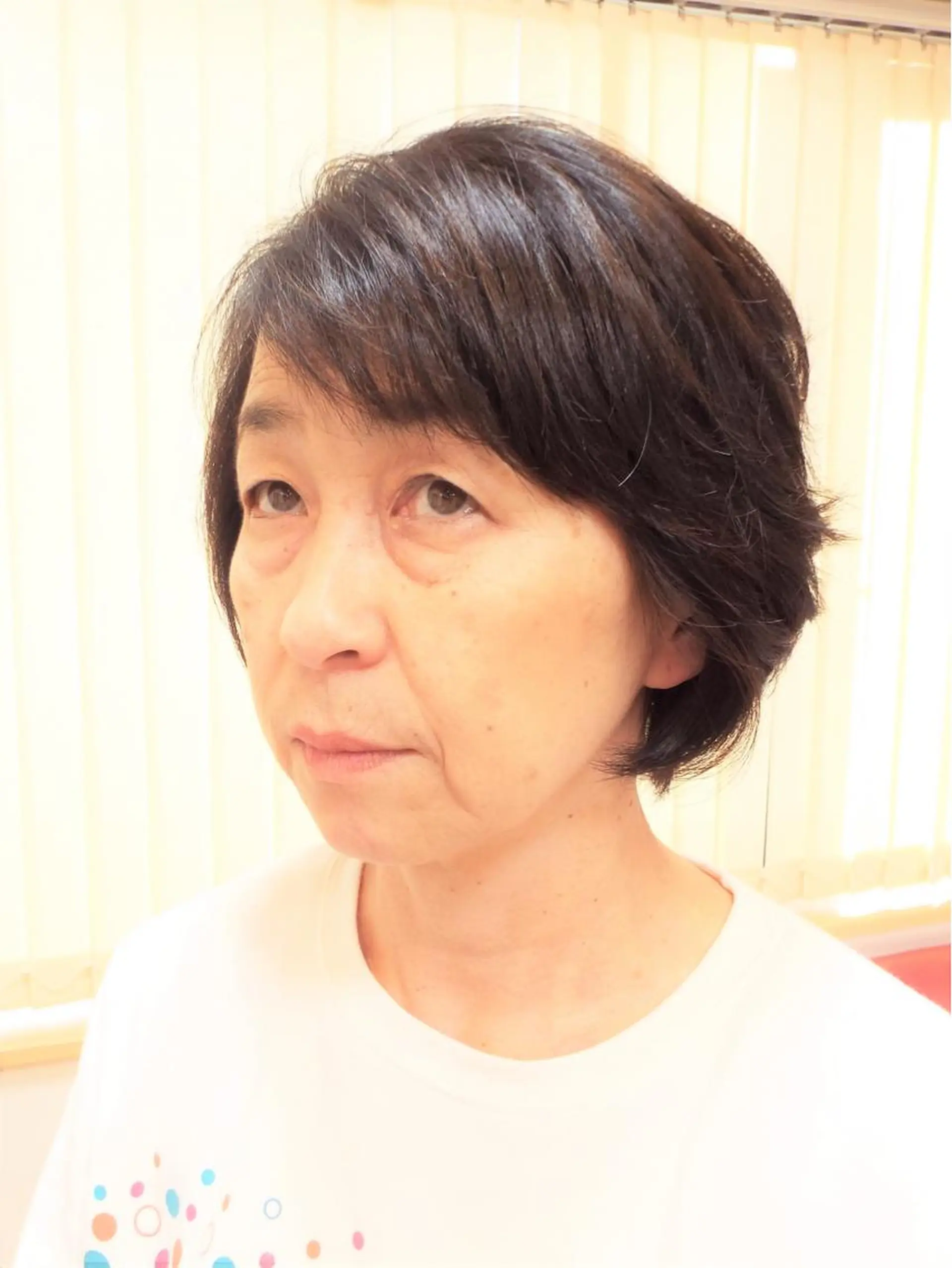 ショート カラー ブラウンカラー オレンジ オレンジブラウン ボブ ミセス カット ヘアカラー トリートメント Beauty Salon GRACE所属・山田 達也のヘアスタイル