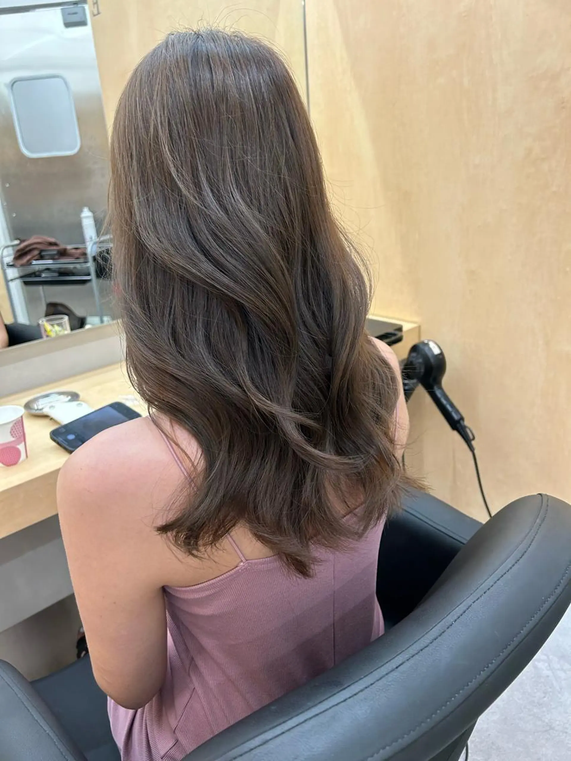 ロング カラー カット ヘアカラー I’ve所属・💘大人可愛く💘 Natsuki❥❥❥のヘアスタイル