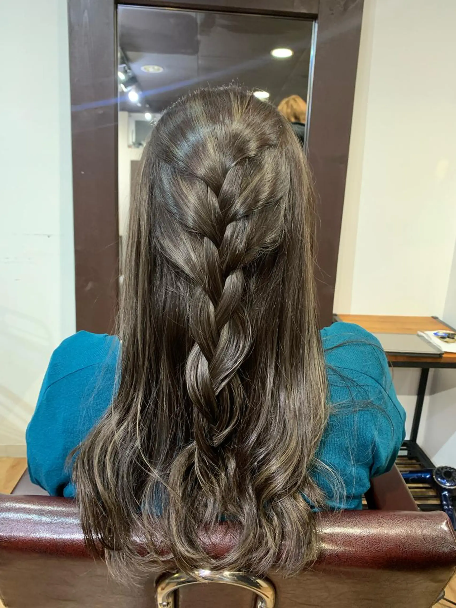 ロング カラー ヘアカラー ハイライト✨髪質改善 TAKAさんです😊のヘアスタイル