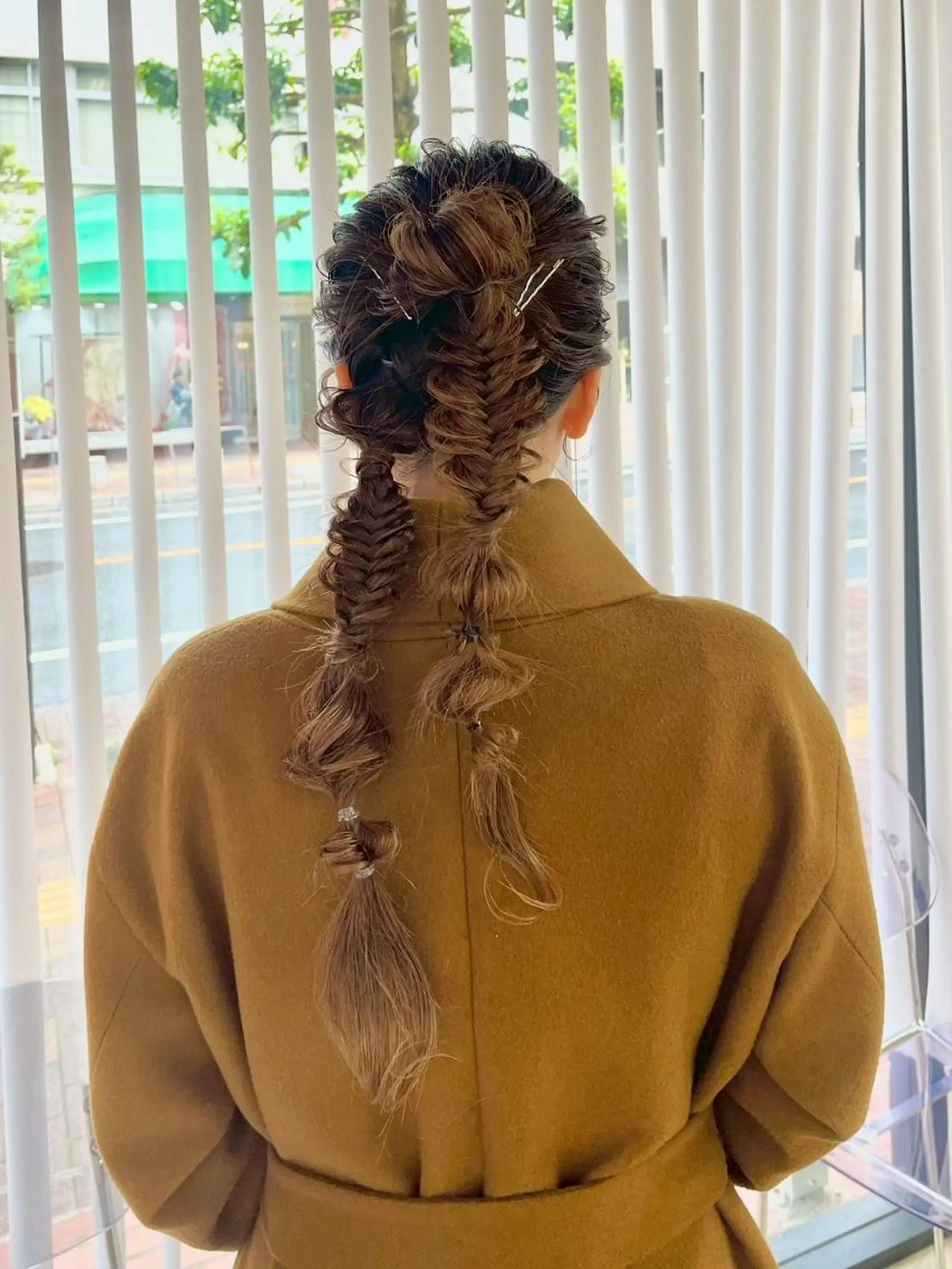 ヘアアレンジ お呼ばれヘア/セット /ヘアアレンジ/れいのヘアスタイル