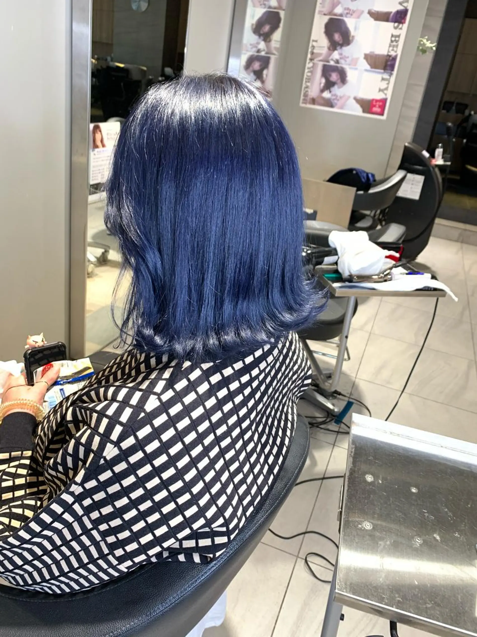 ミディアム カラー パーマ ヘアアレンジ メンズ キッズ ネイル マツエク・マツパ 酸性ストレート 髪質改善大槻勇樹のヘアスタイル