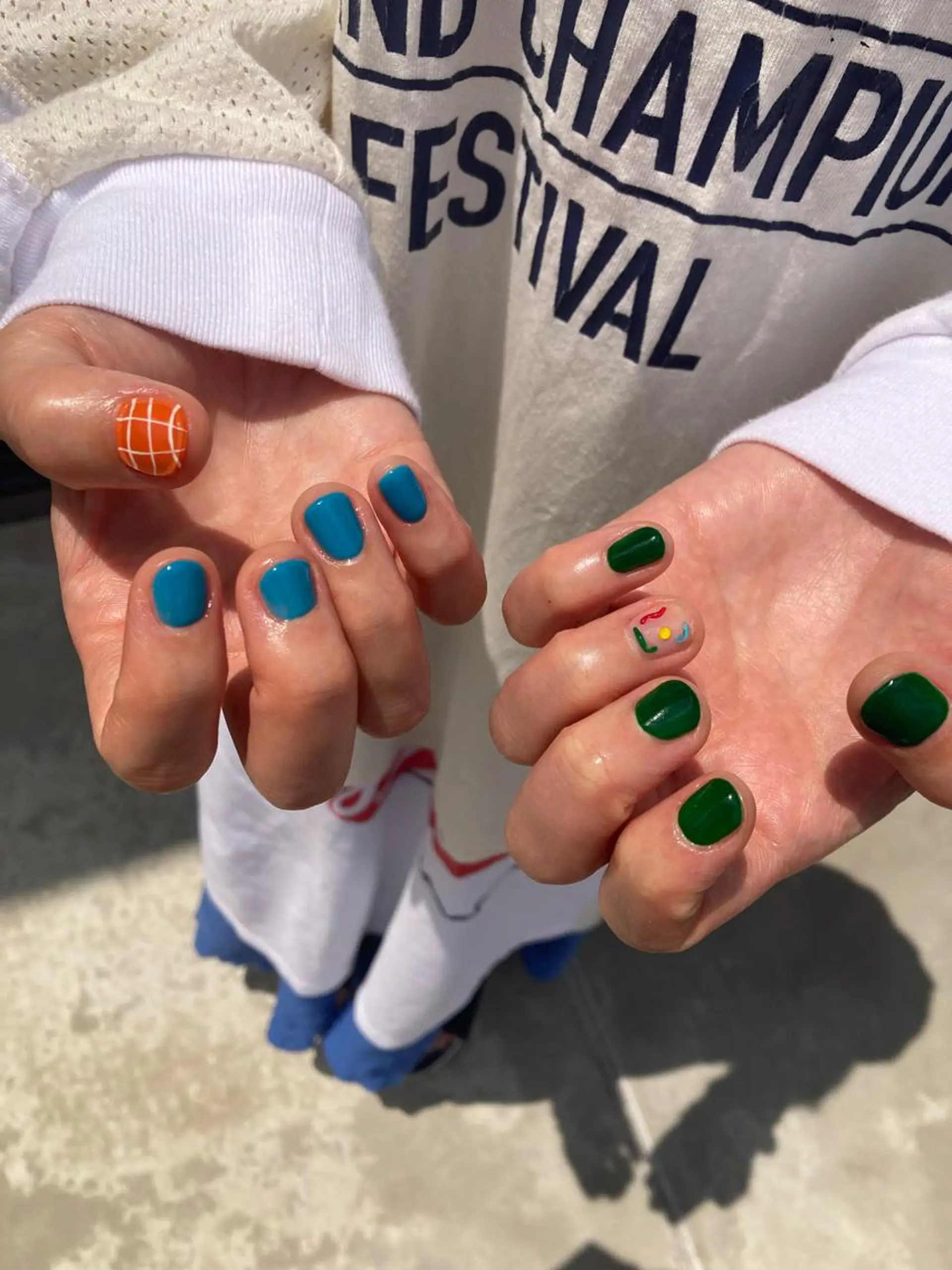 ネイル n a l u /natsumiのネイルデザイン