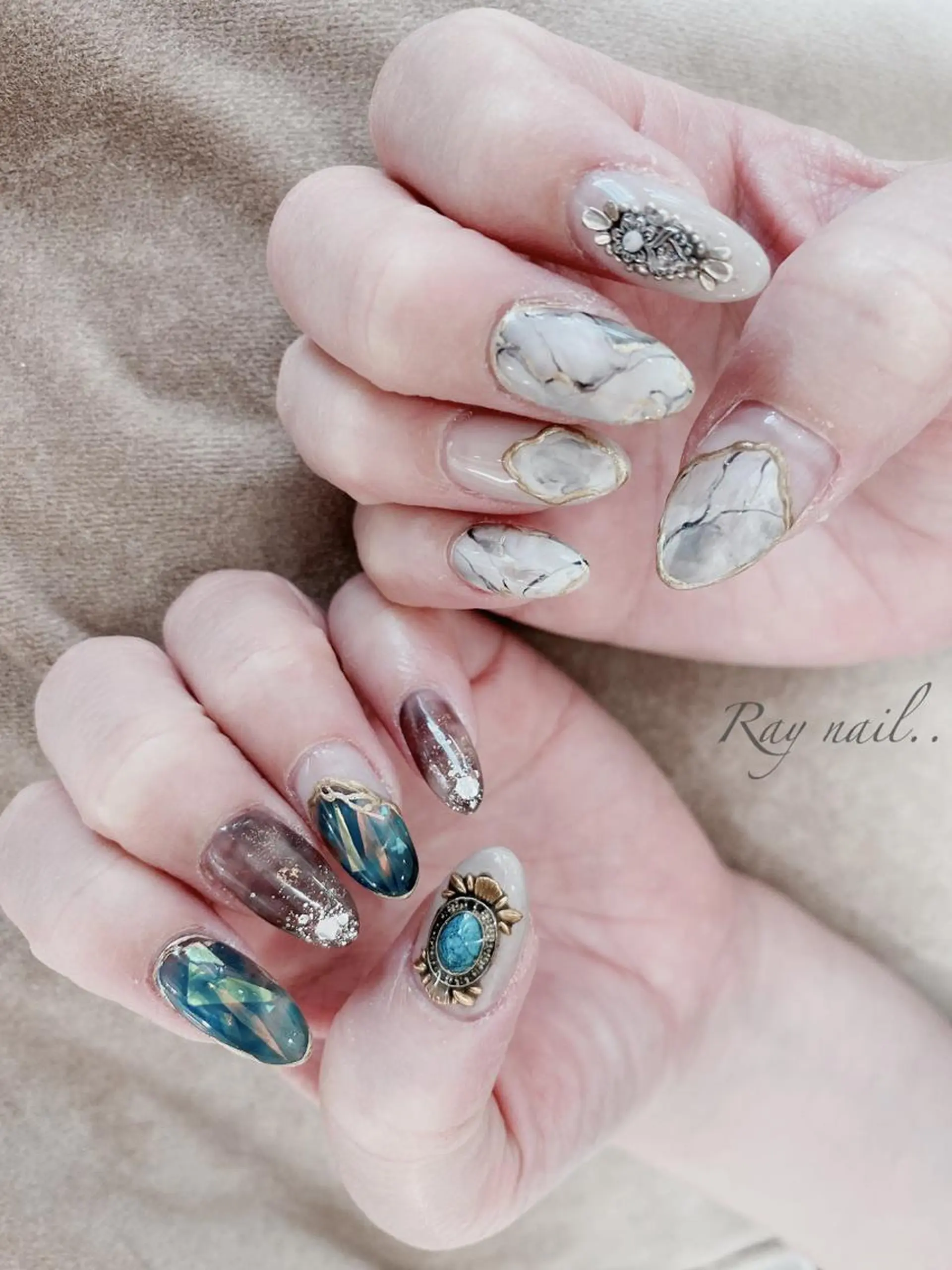 ネイル nail salon  ∞ mikanal ∞所属・nailsalon ∞ ﾐｶﾅﾙ ∞のネイルデザイン