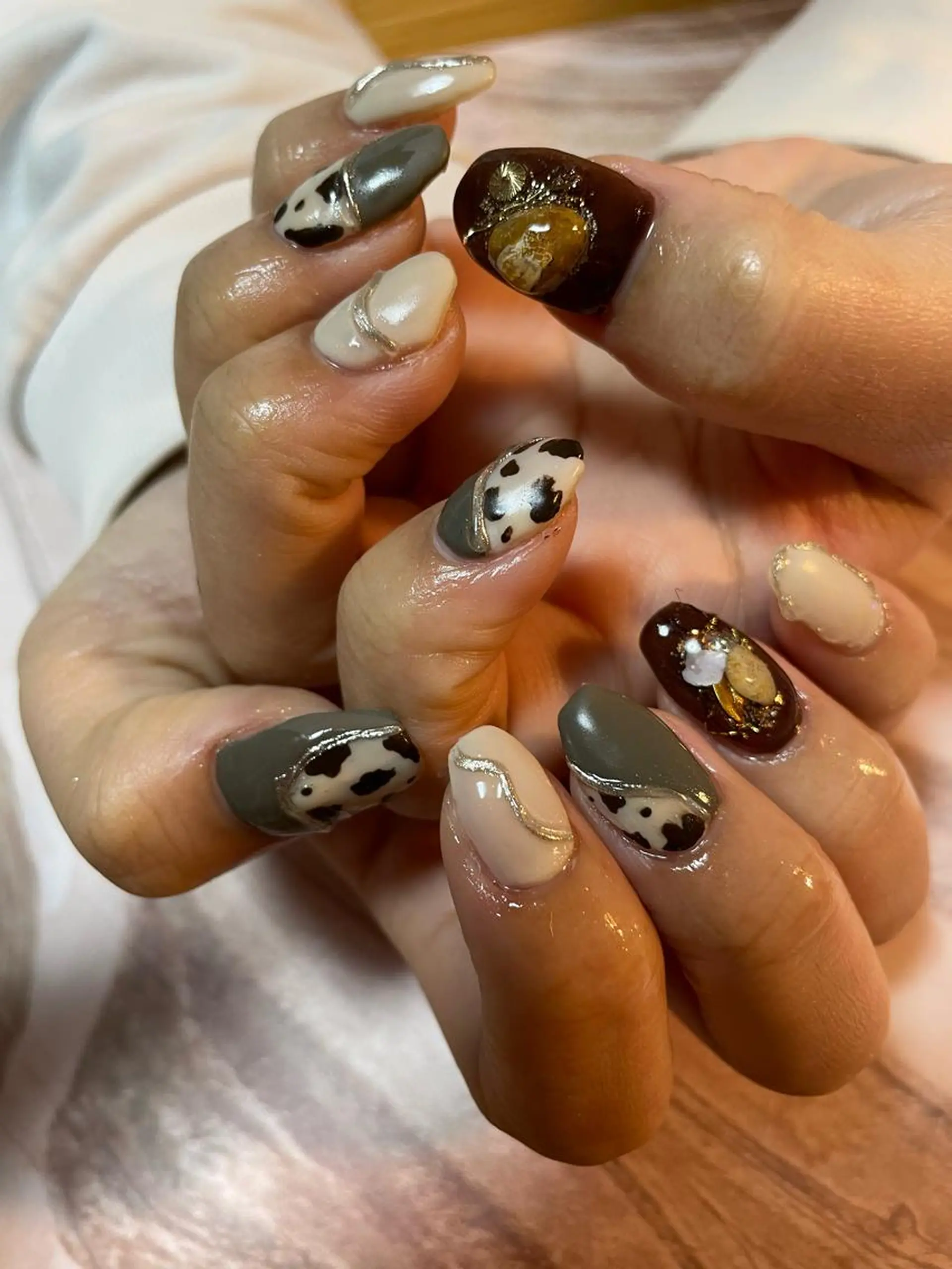 ネイル ハンドネイル nakamoto yuukaのネイルデザイン