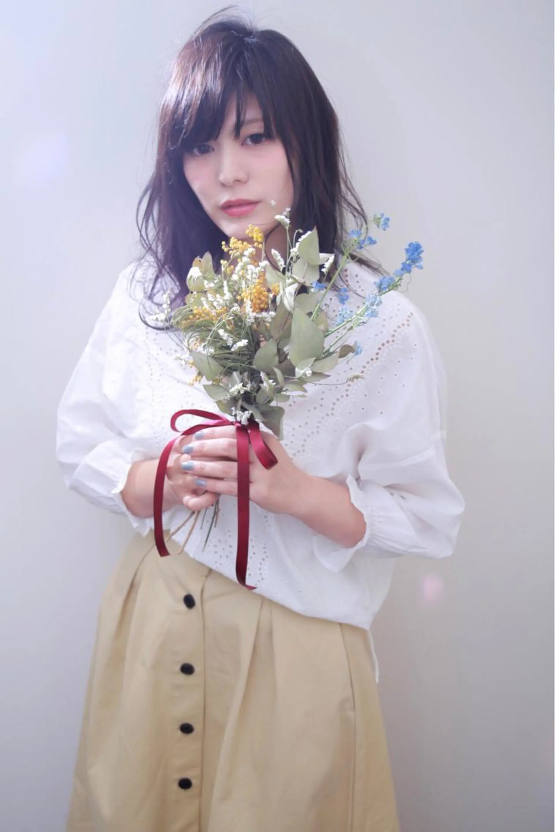 セミロング 伊藤 裕貴のヘアスタイル