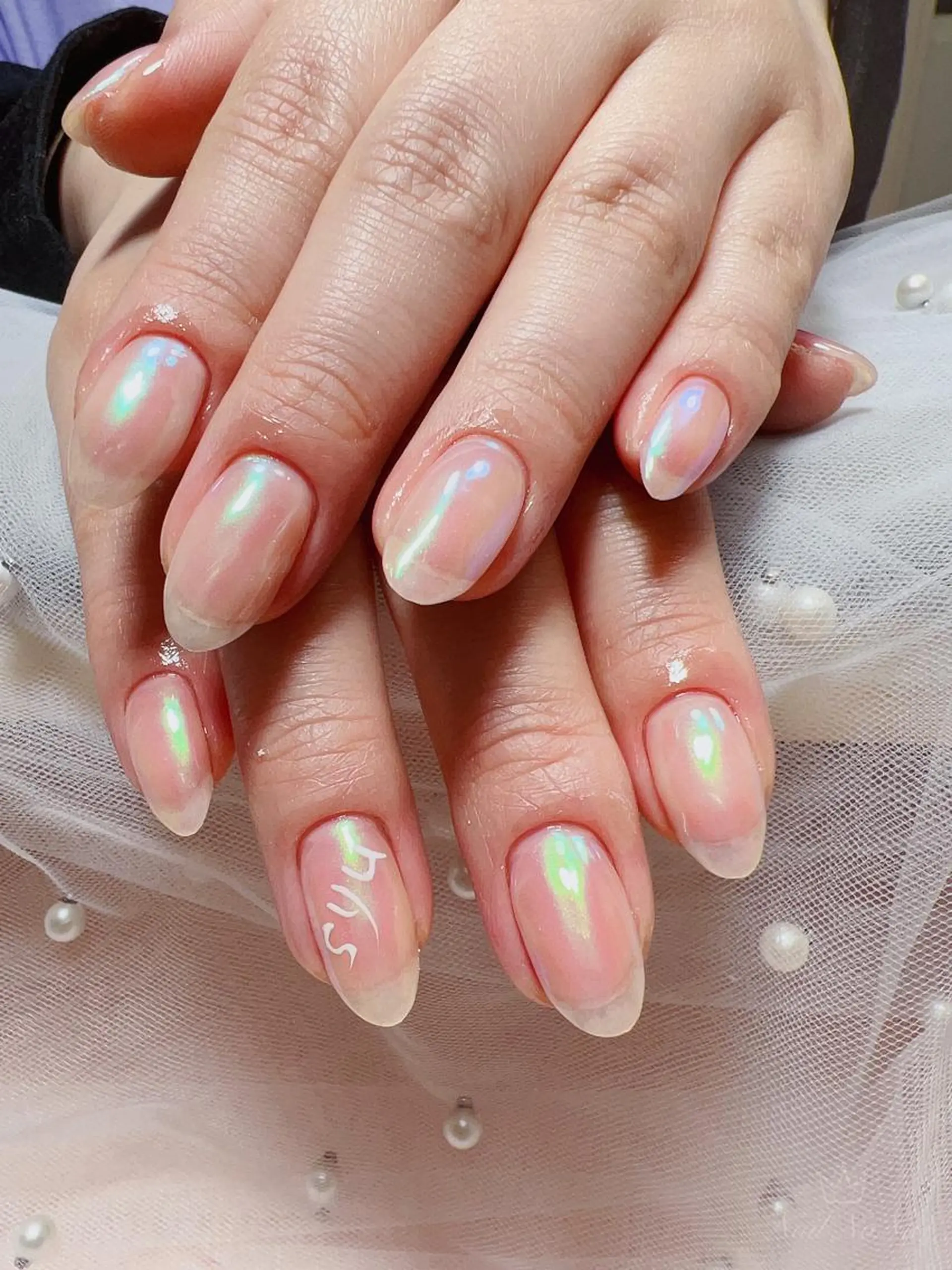 ミディアム カラー ネイル Nail NaNaのネイルデザイン