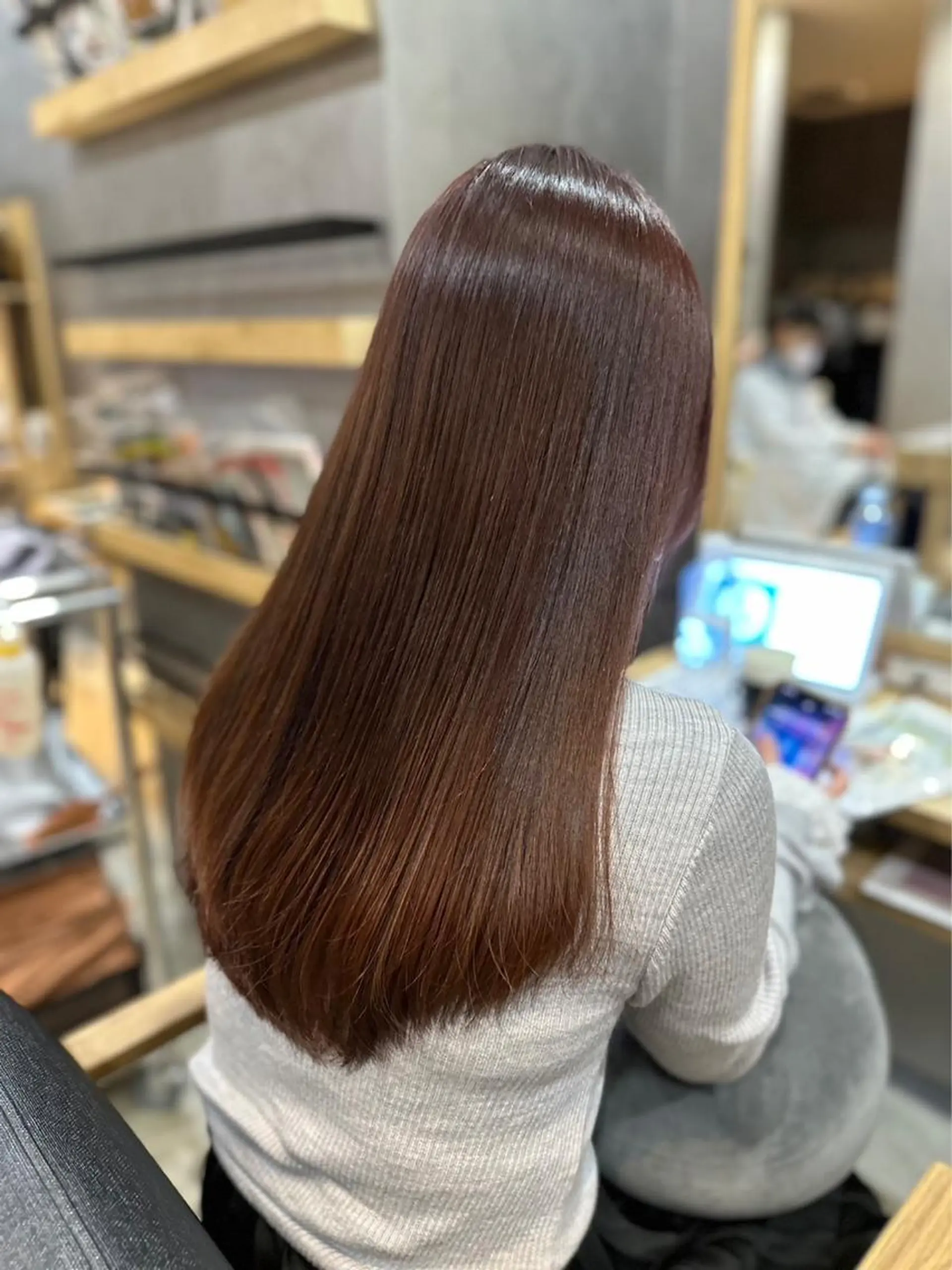 中川 諒祐のヘアスタイル