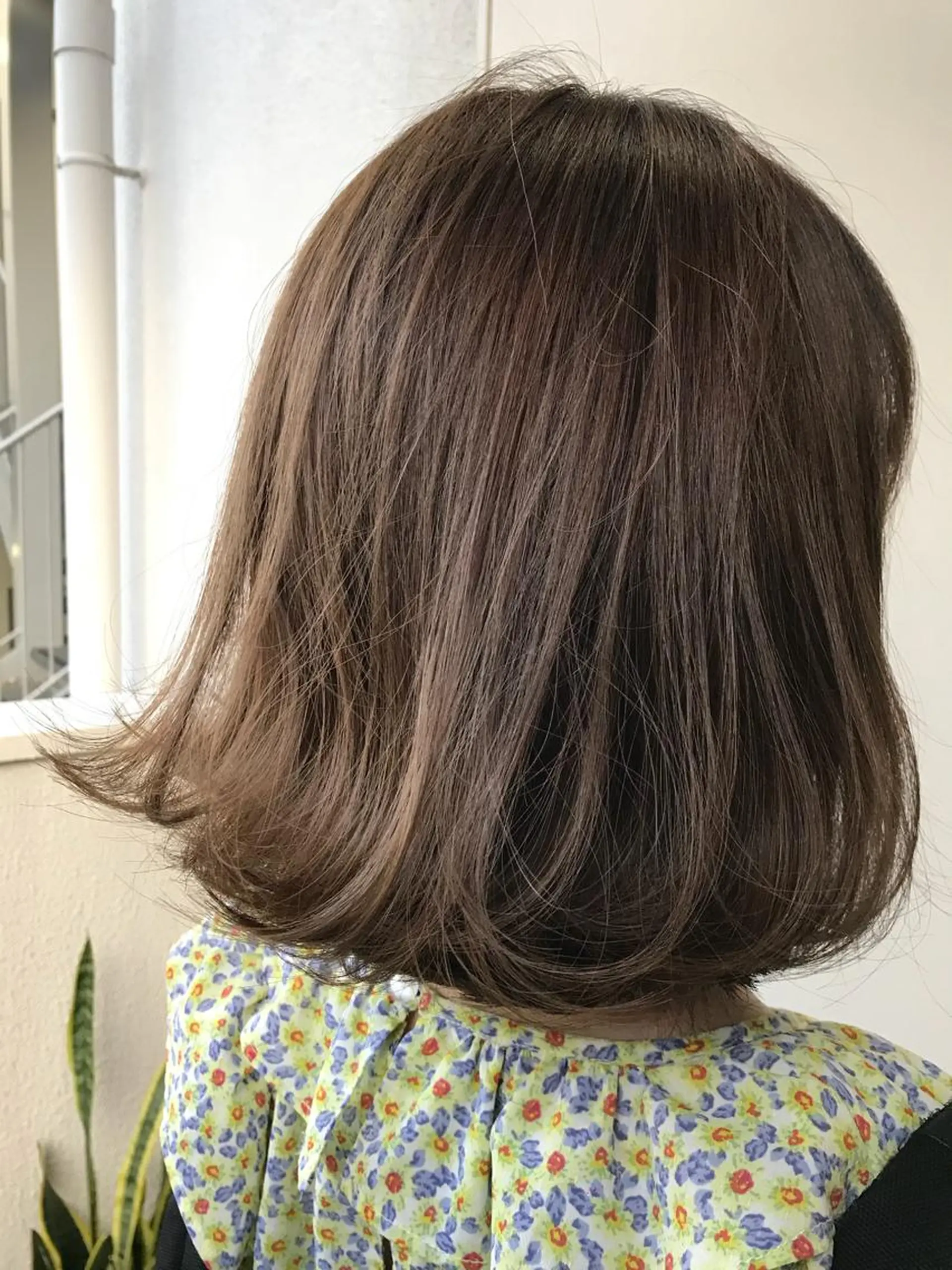 ミディアム Takahiro 髪質改善のヘアスタイル