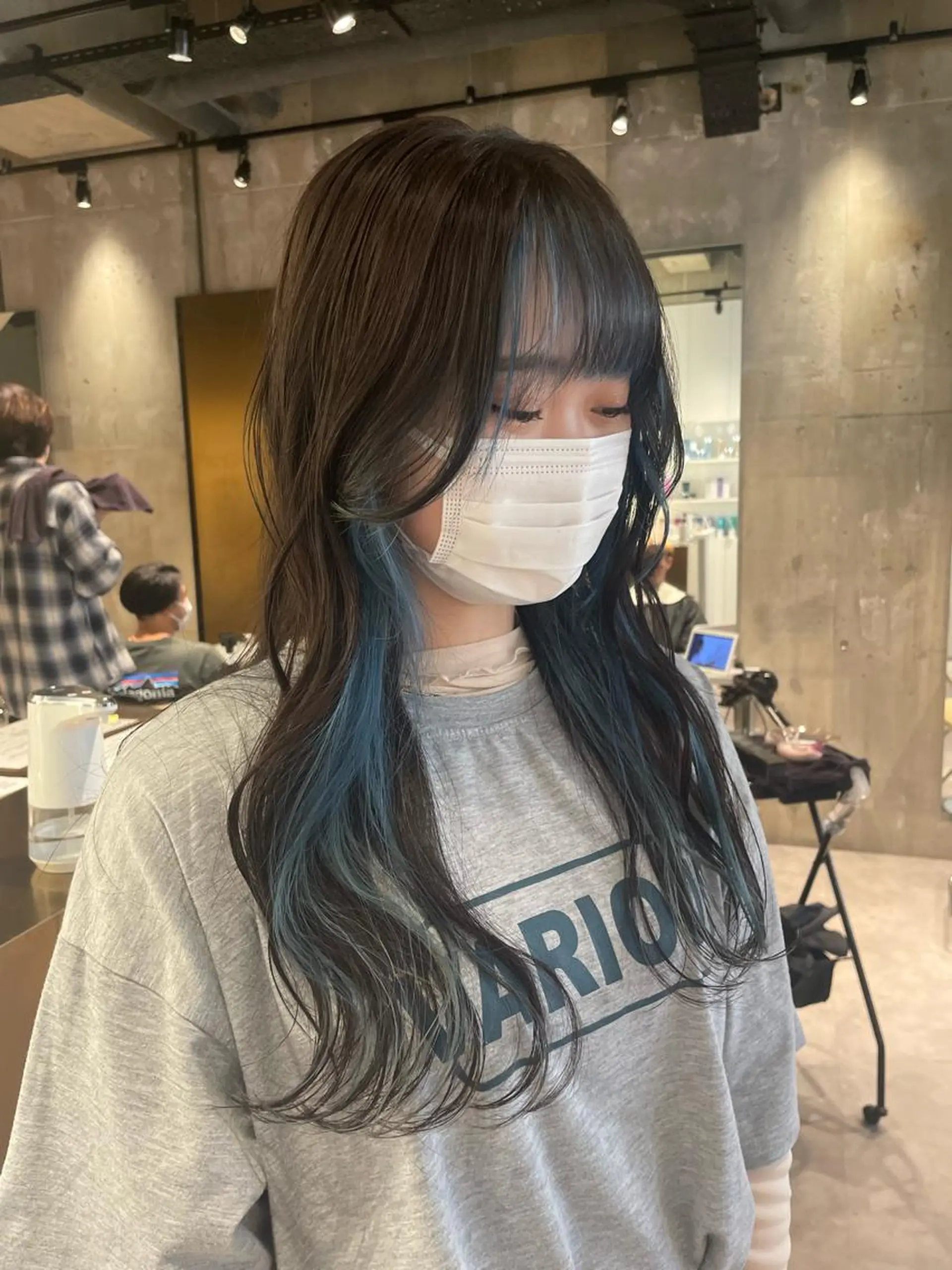 ロング カラー ヘアアレンジ カット ヘアカラー トリートメント 海外レイヤー 🇺🇸/ヒナコのヘアスタイル