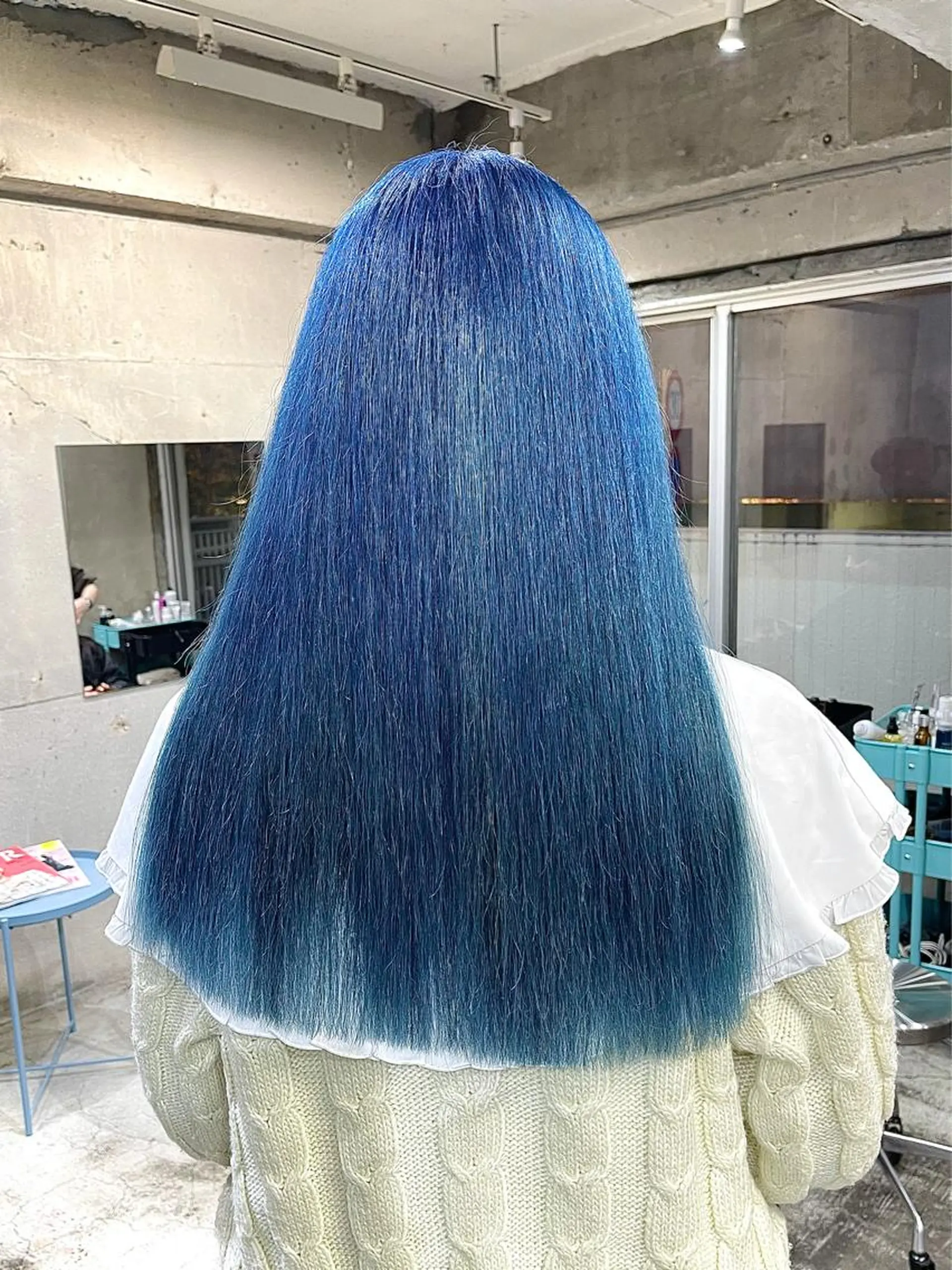 ロング カラー レイヤーカットとハイ トーン/HIROKIのヘアスタイル