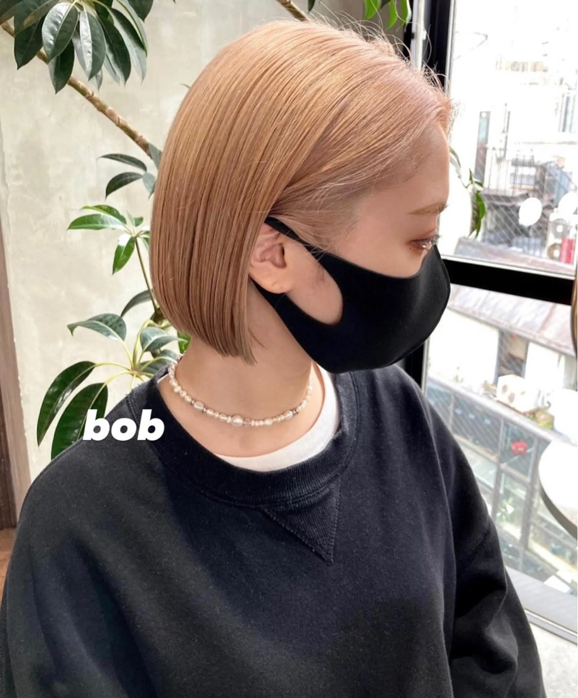 ショート ヘアカラー トリートメント HAVANA MIZUKIのヘアスタイル