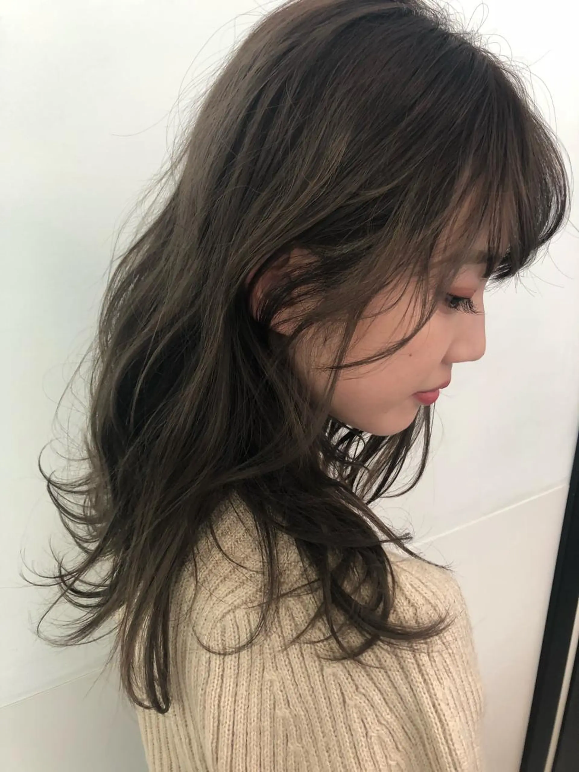 ロング GLROW haruhiのヘアスタイル